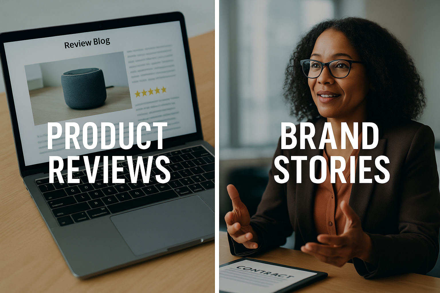 Product Reviews vs. Brand Stories: What Gets Picked Up