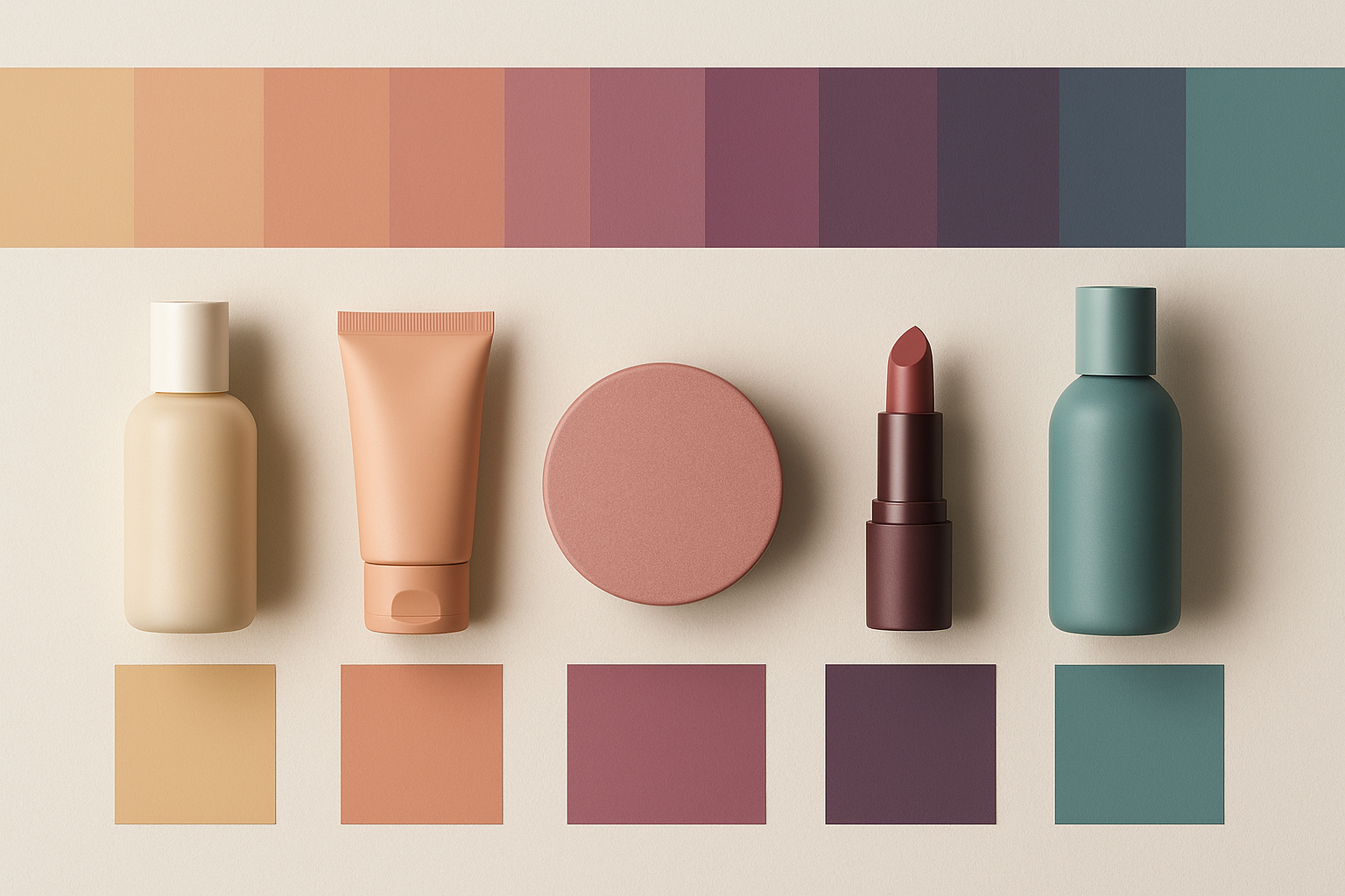 The Psychology Behind Beauty Brand Color Palettes