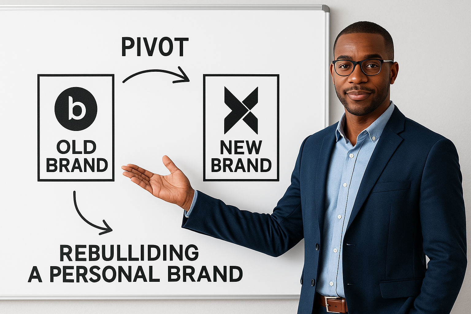 Rebuilding a Personal Brand After a Pivot