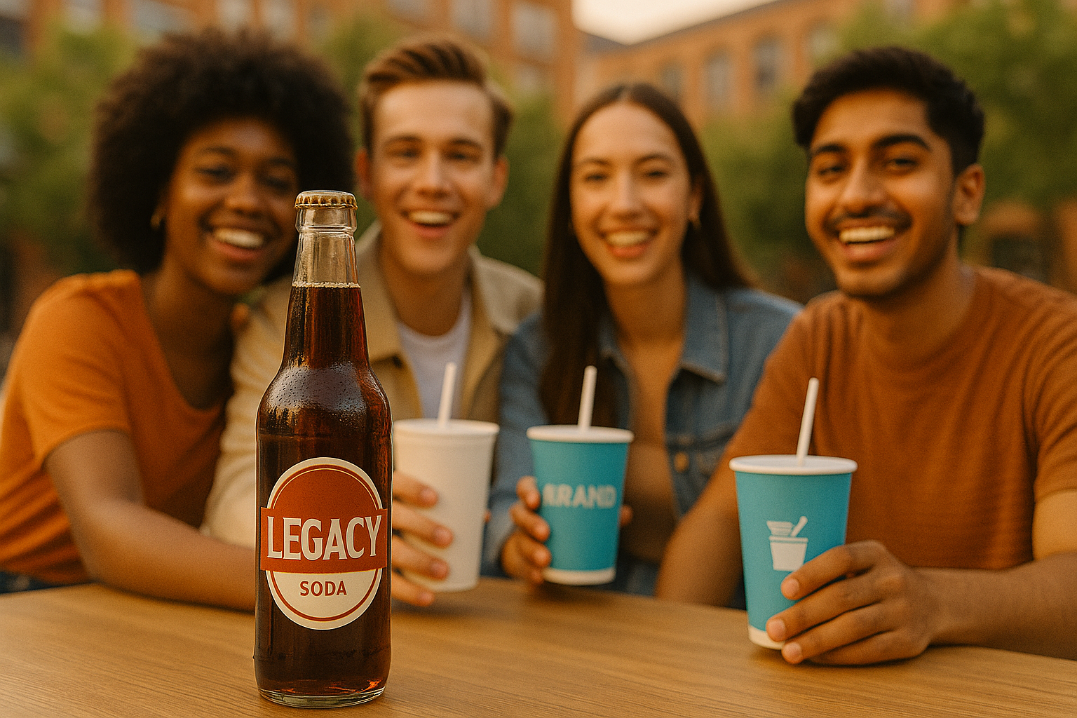 Reintroducing Legacy Beverage Brands to New Audiences