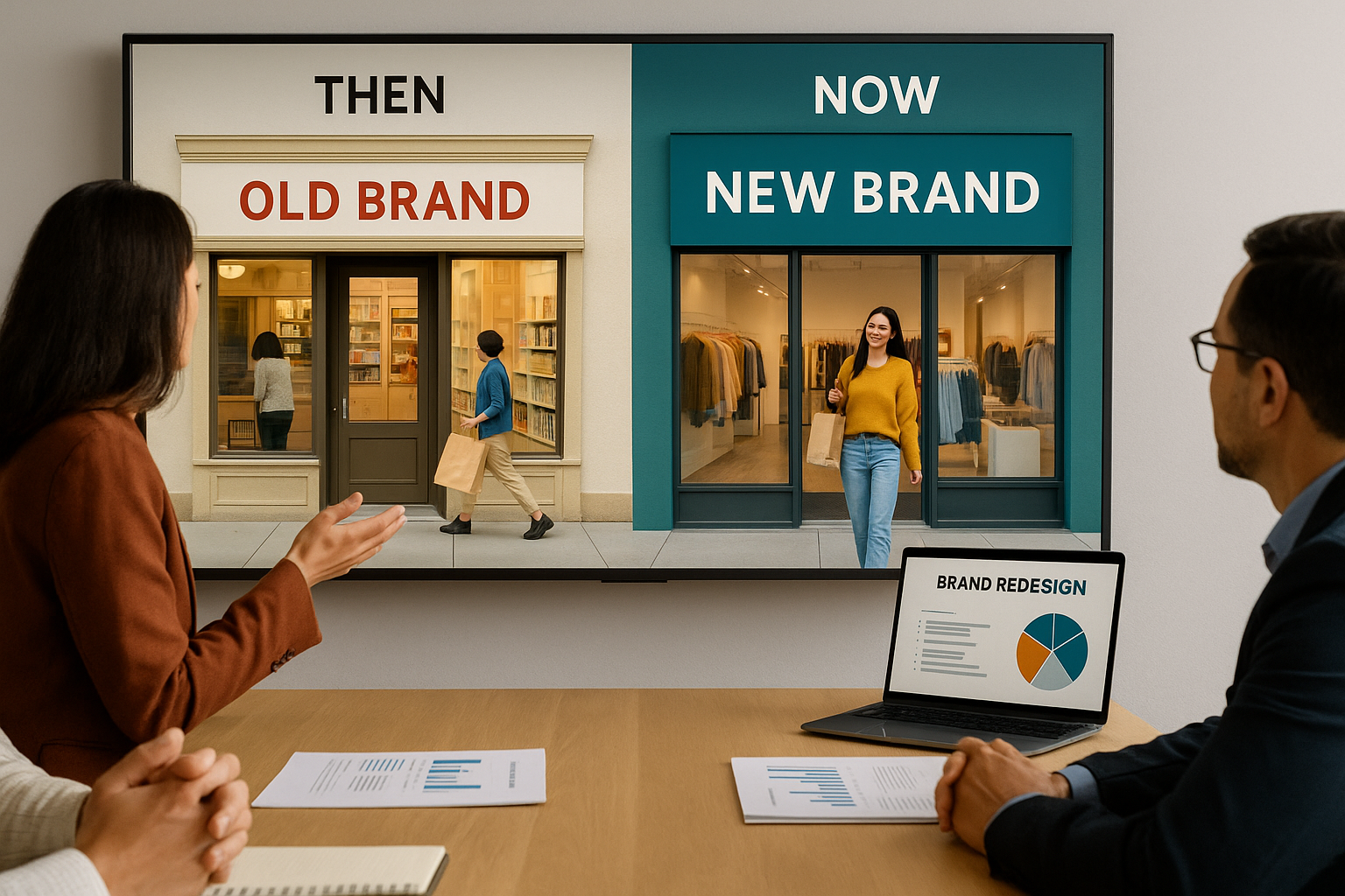 Repositioning a Legacy Retail Brand