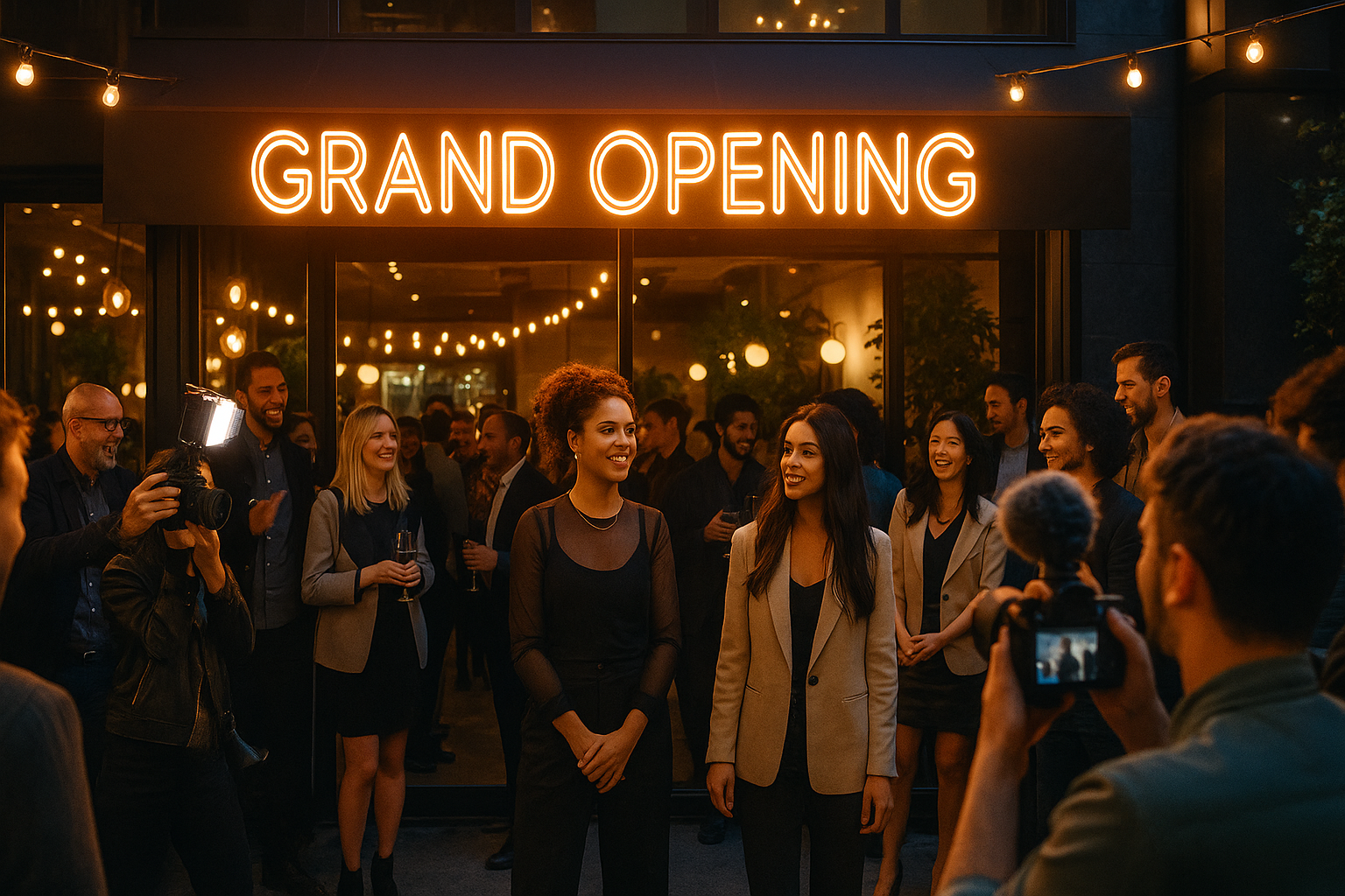 Restaurant Openings as Cultural Events