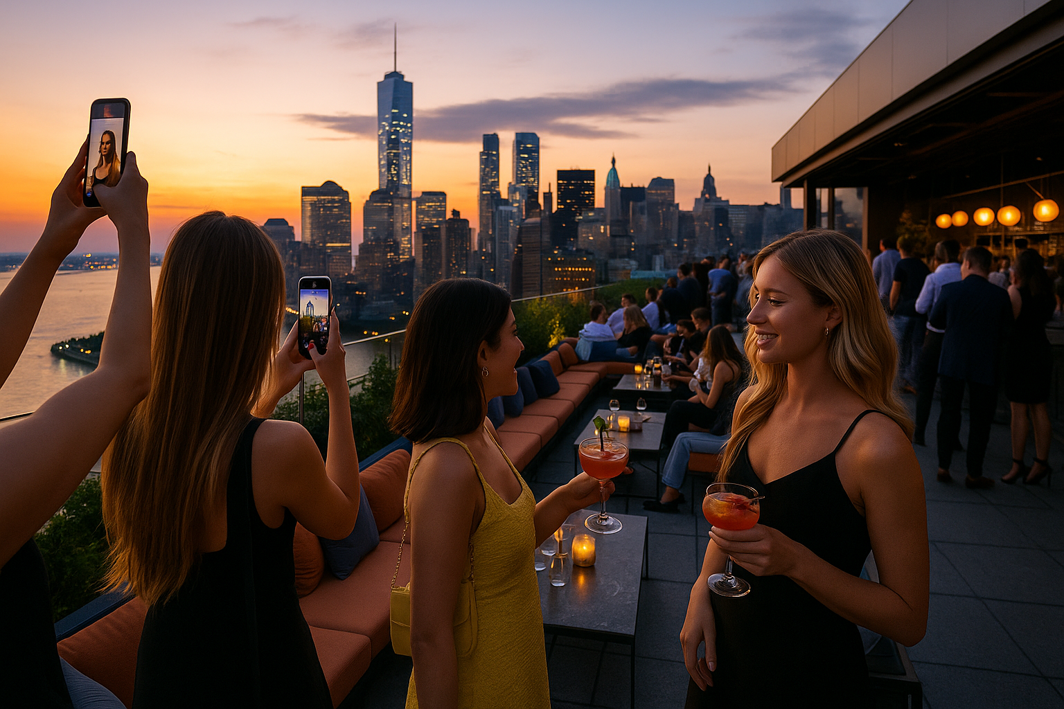 Rooftop Bars, Hidden Spas & Other Media Magnets