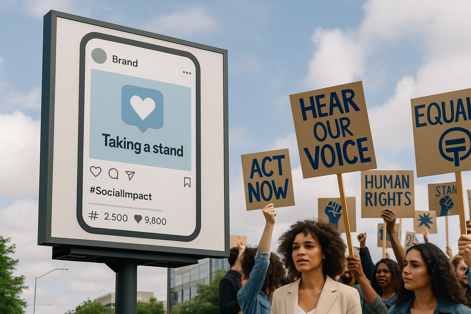 Should Your Brand Have a Position on Social Issues?