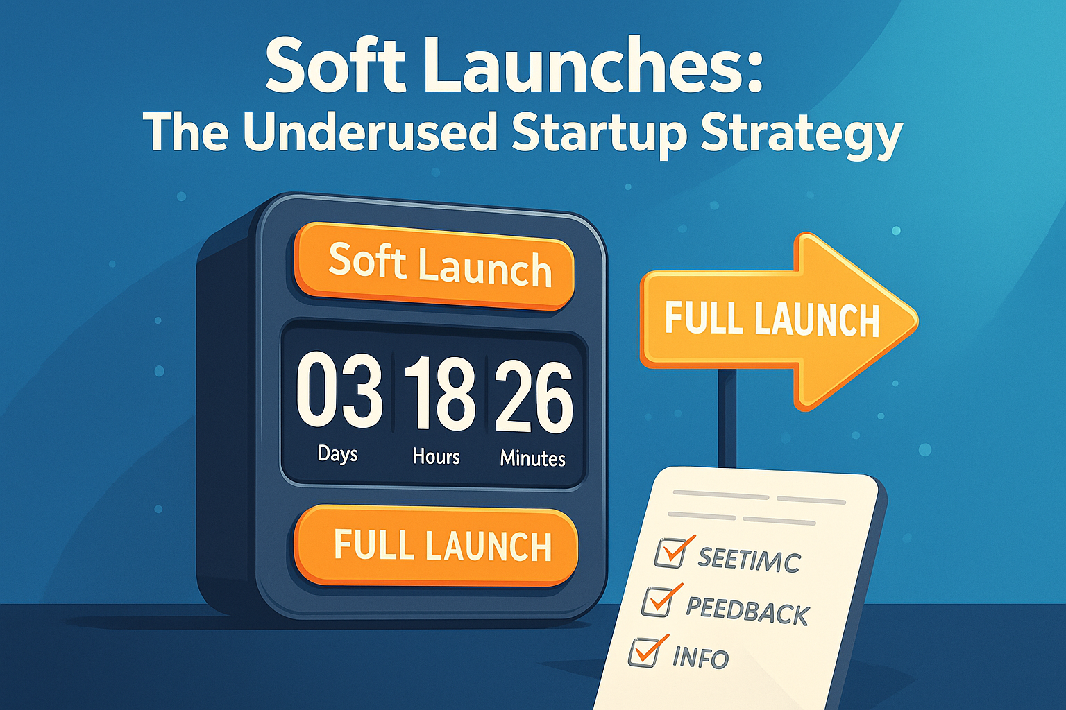Soft Launches: The Underused Startup Strategy