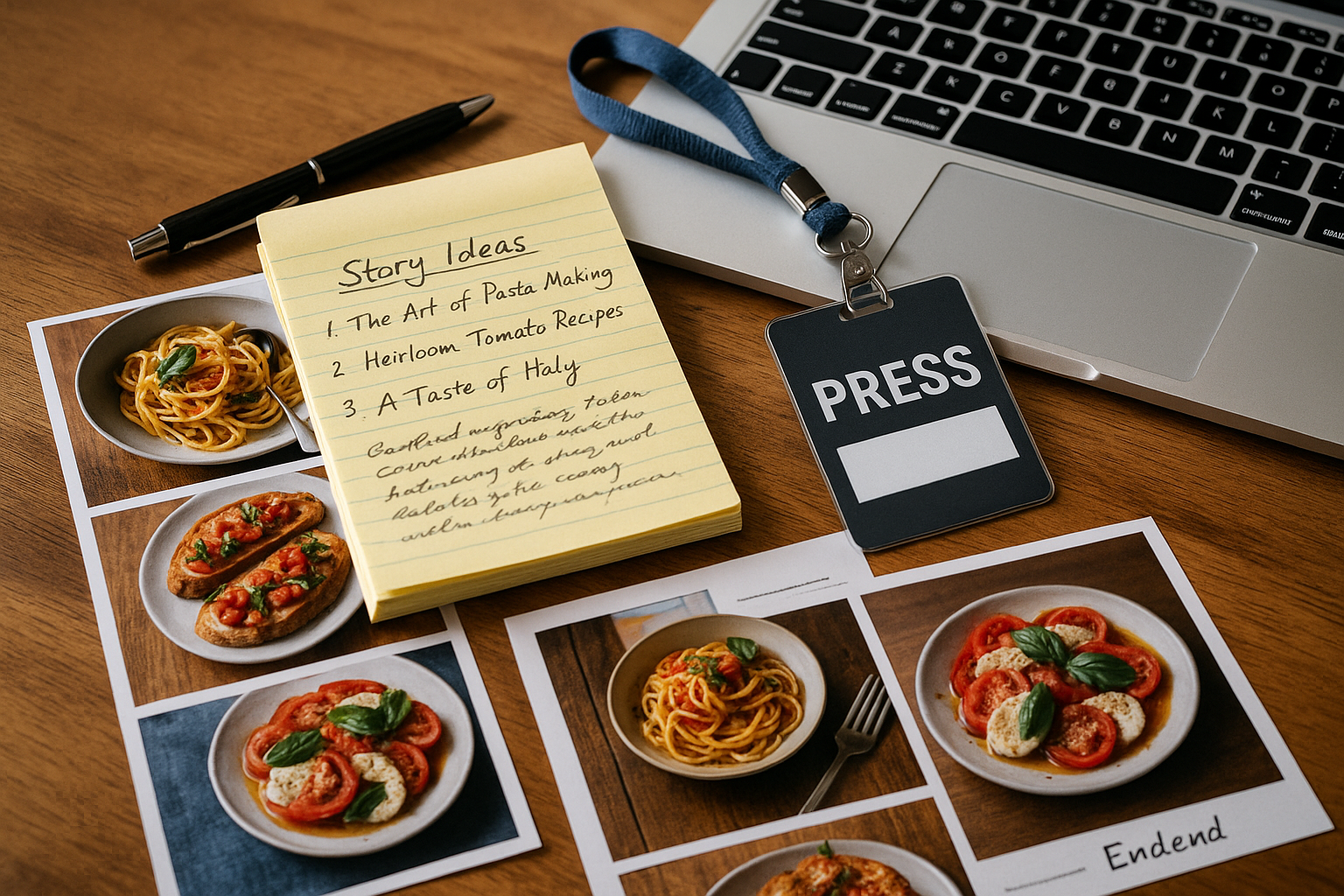 Story-Based Pitching to Epicurious, Saveur, and Eater