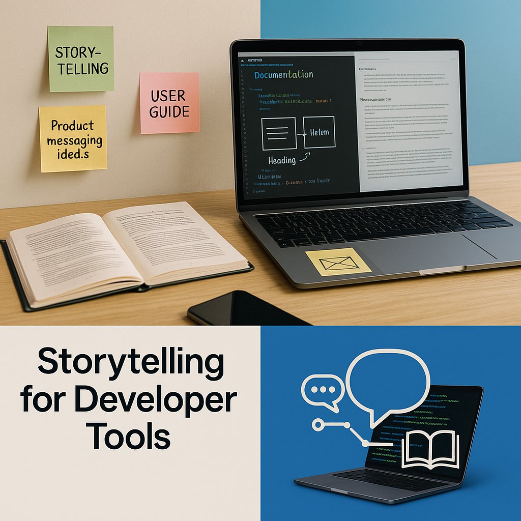 Storytelling for Developer Tools