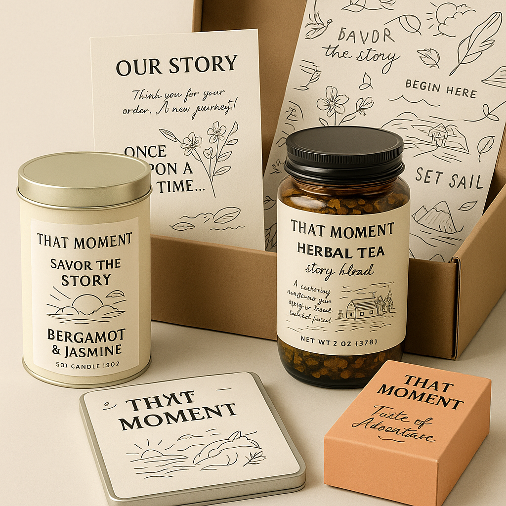 Storytelling in Product Packaging