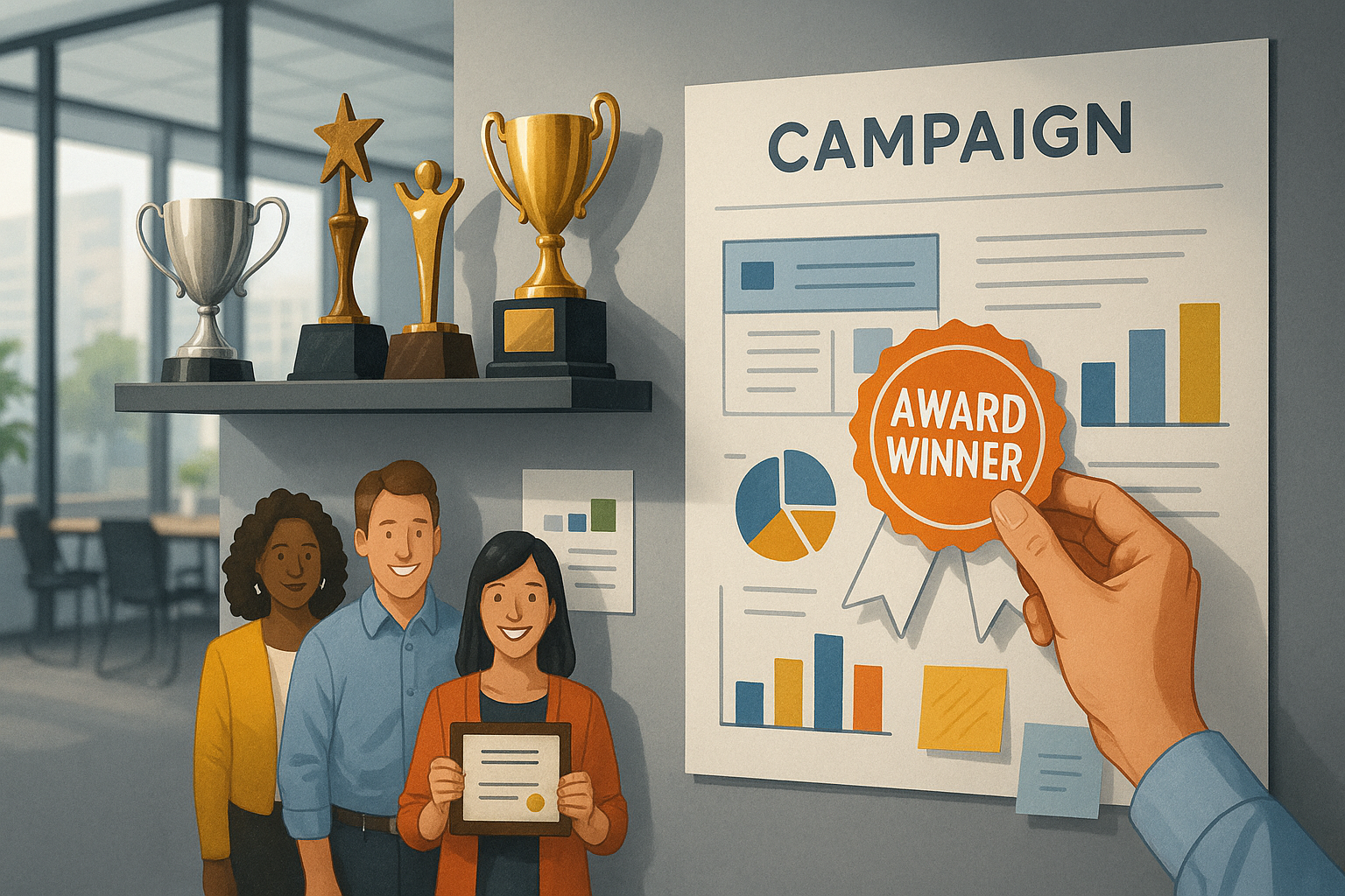 Strategic Use of Awards to Build Visibility