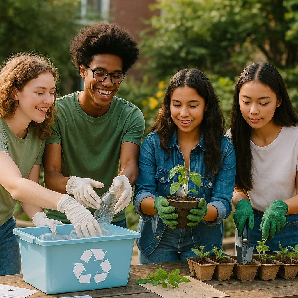 Sustainability as a Starting Point for Youth