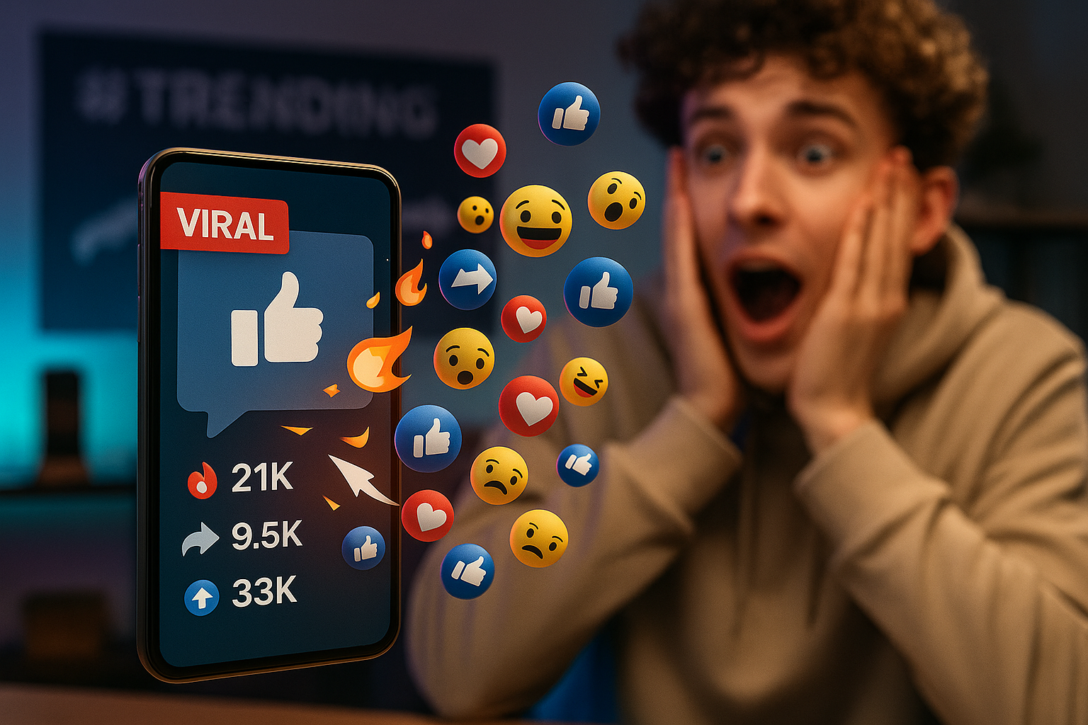 The Anatomy of a Viral Moment