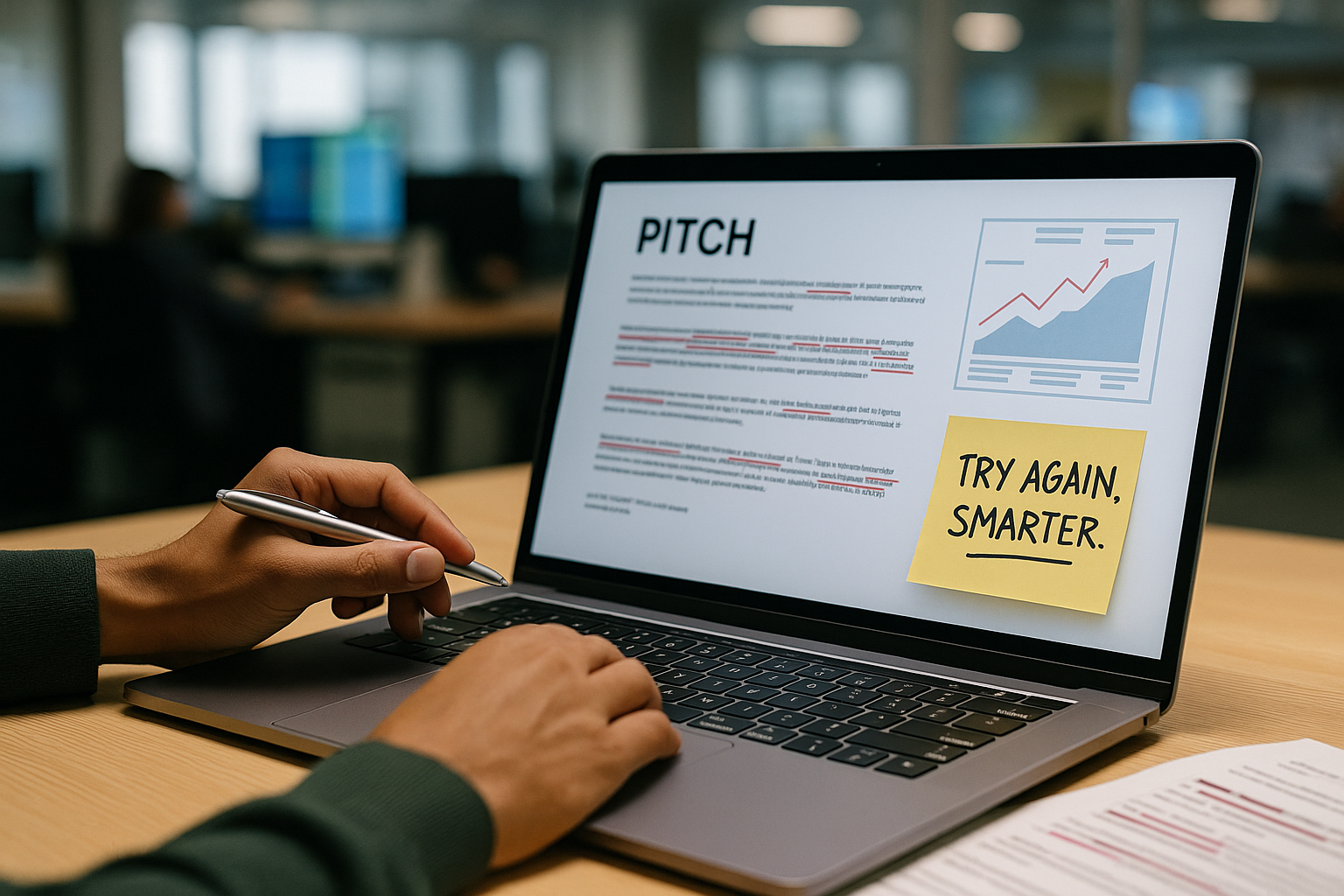 The Art of the Re-Pitch