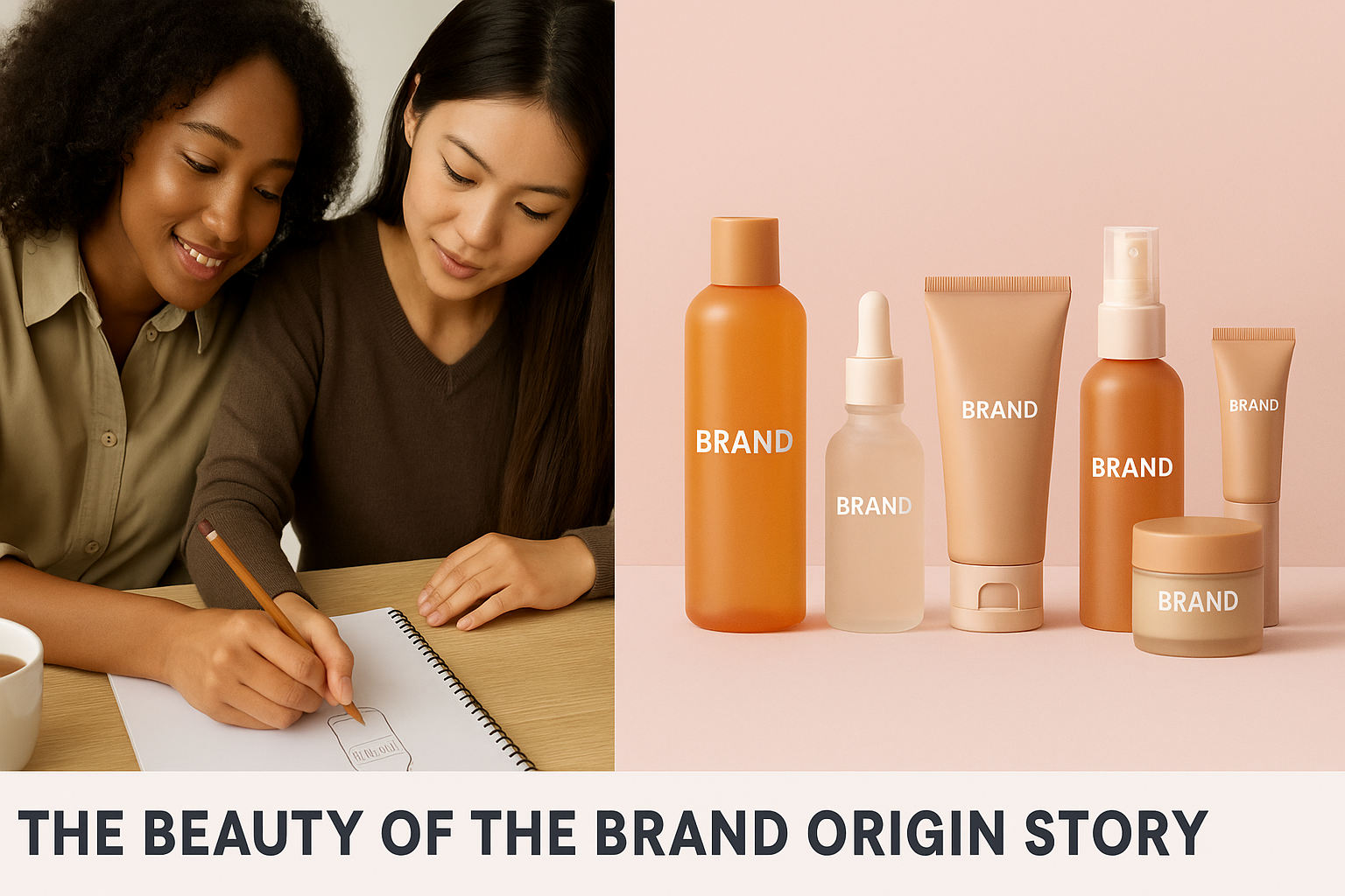 The Beauty of the Brand Origin Story