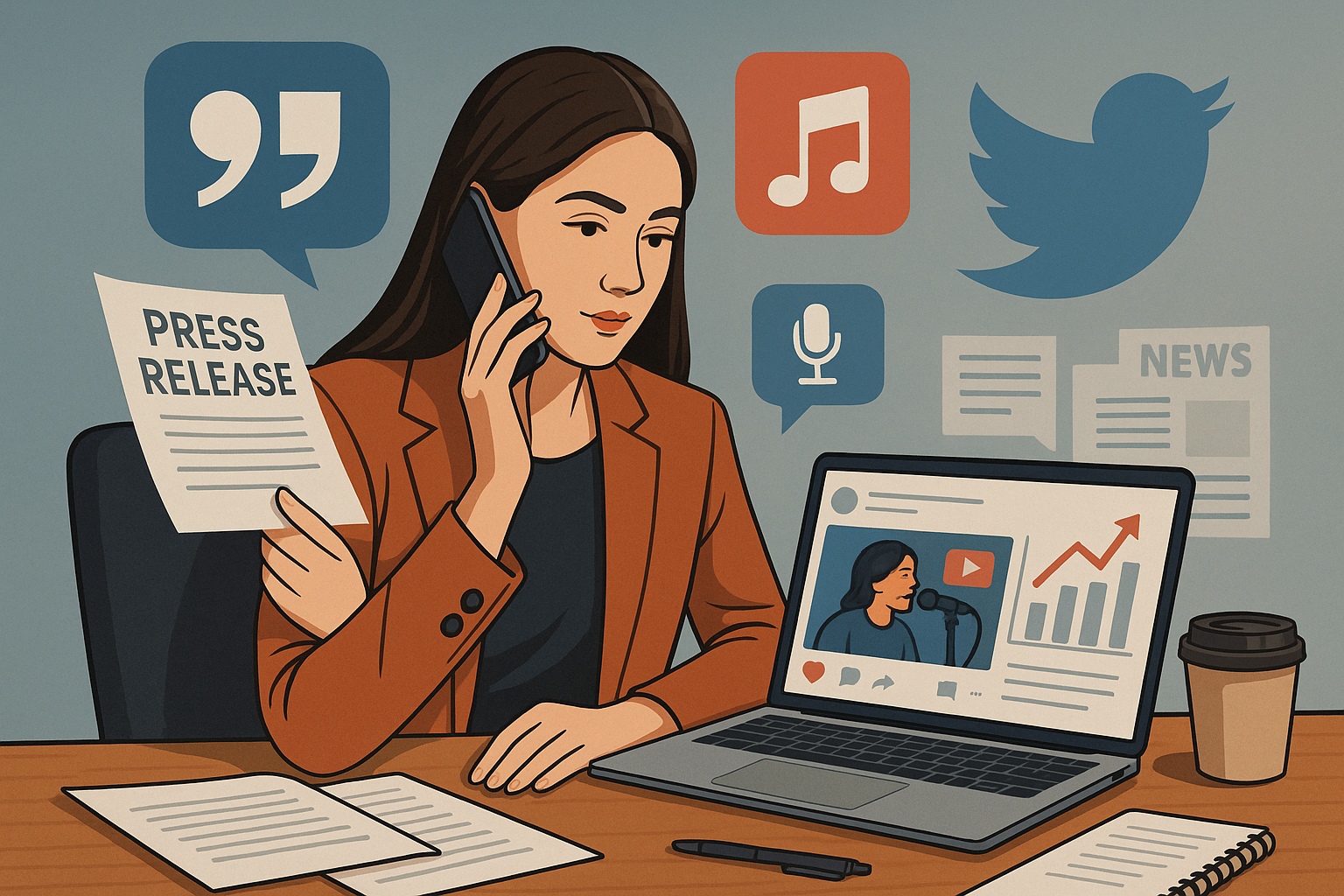 The Changing Role of the Label Publicist
