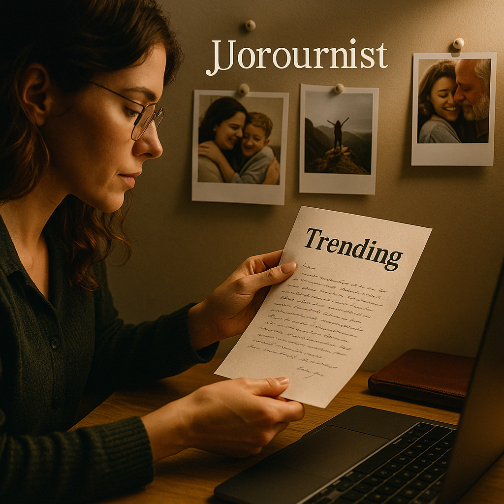 The Emotional Hook: What Journalists Respond To