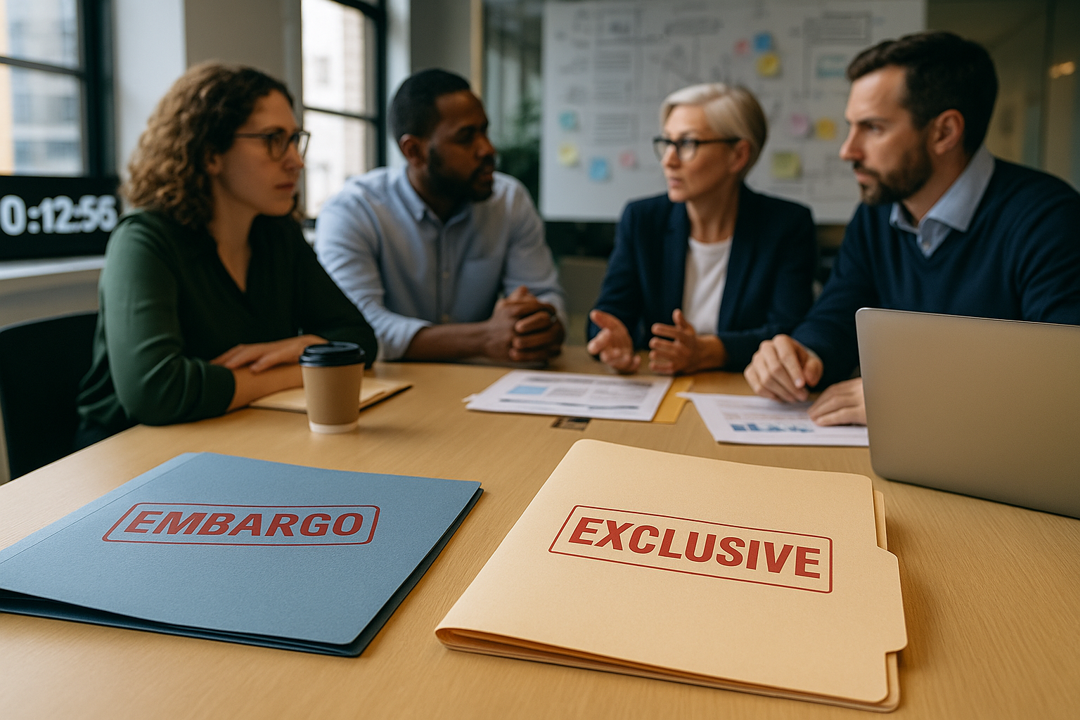 The Ethics of Exclusives and Embargoes
