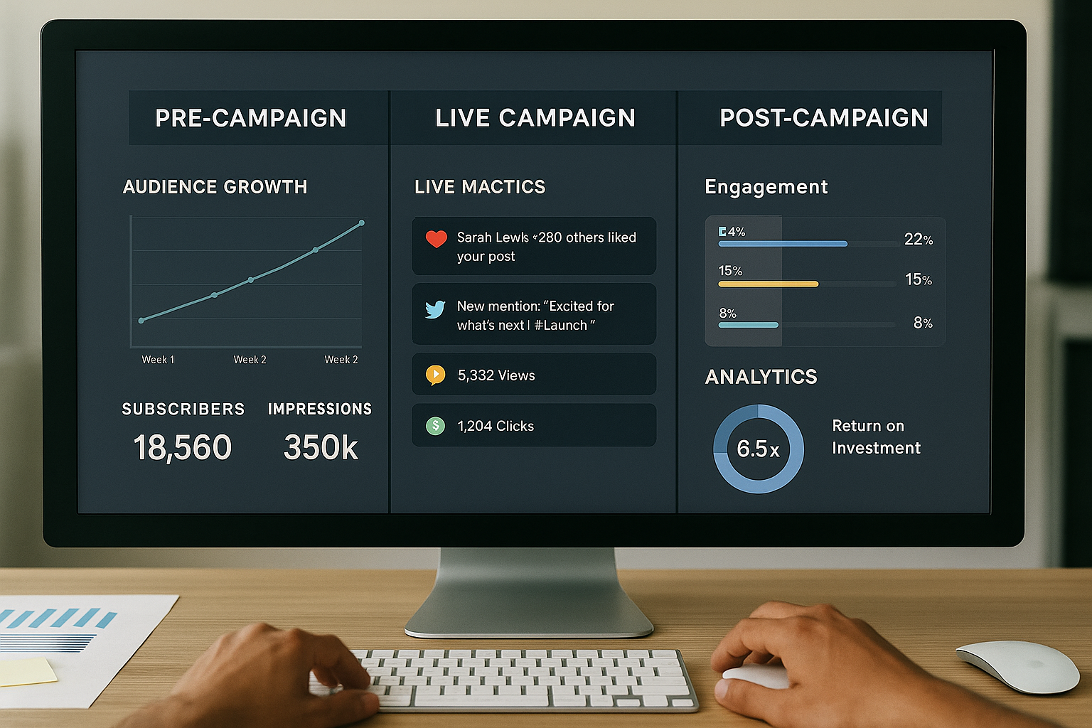 The Lifecycle of a Campaign: Pre, During, Post