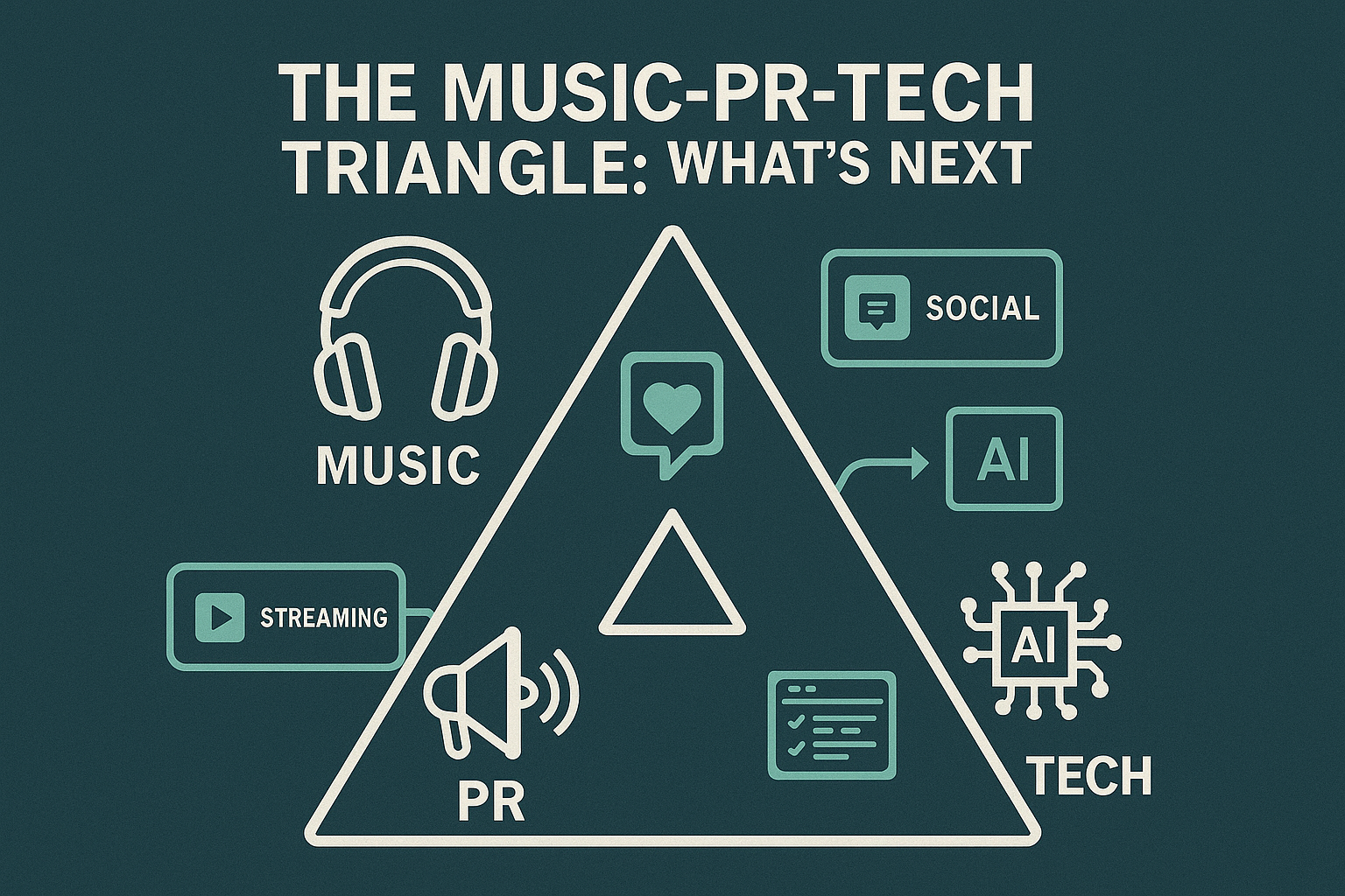 The Music-PR-Tech Triangle: What’s Next