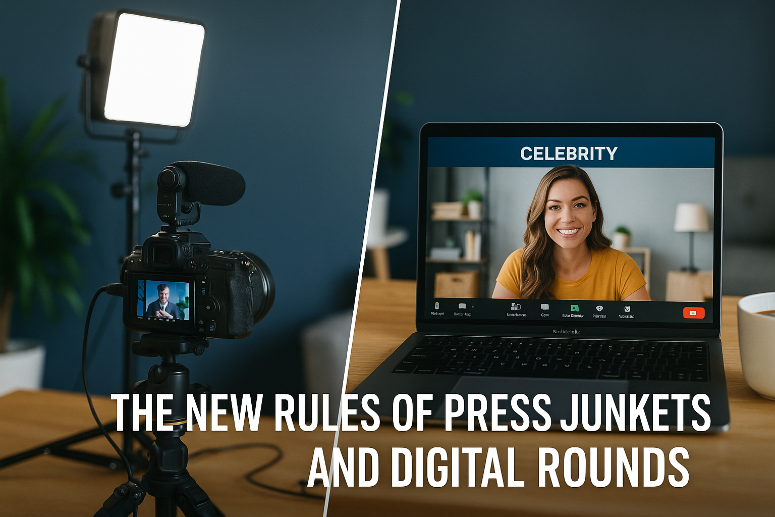 The New Rules of Press Junkets and Digital Rounds