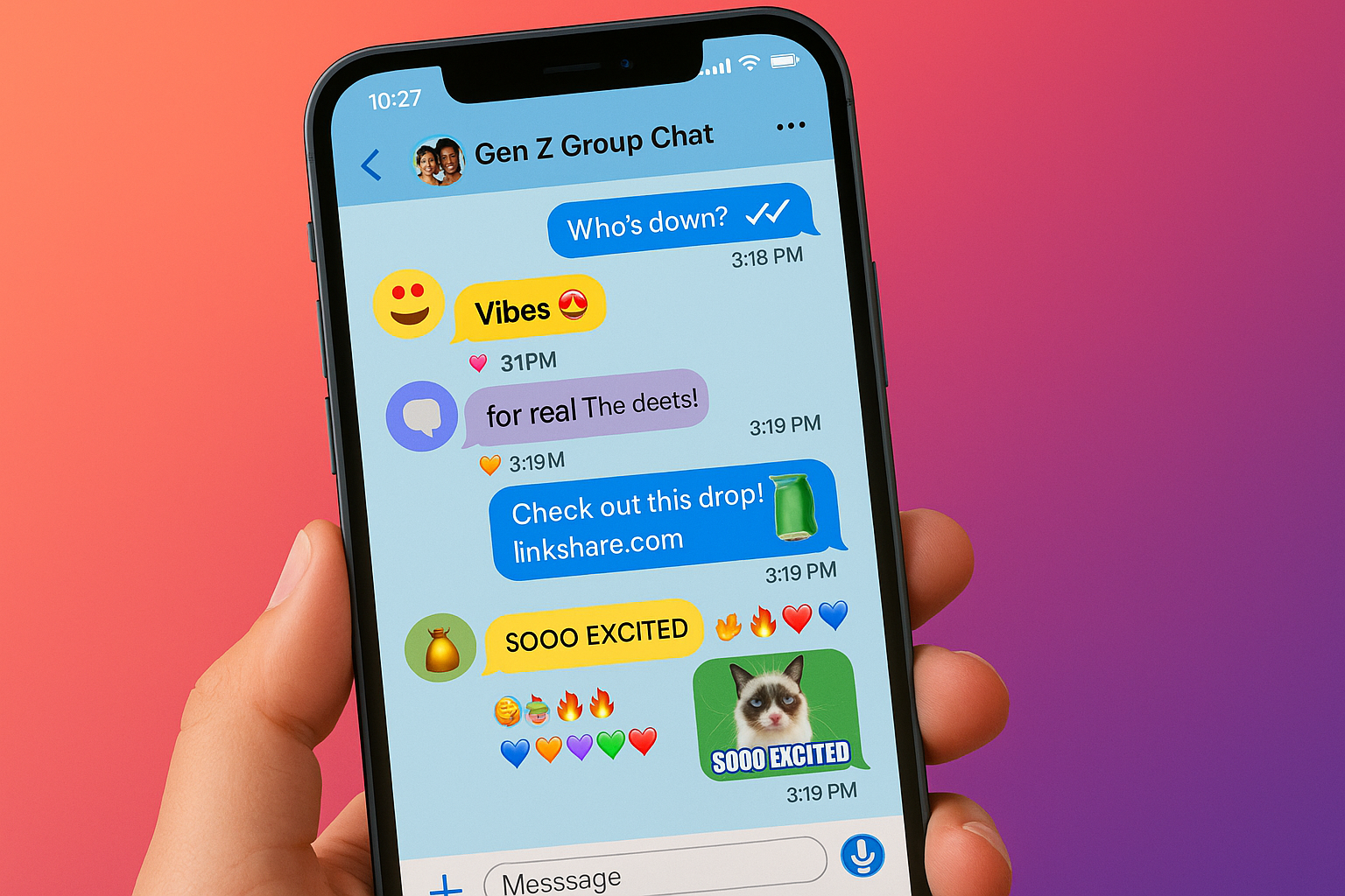 The Power of the Gen Z Group Chat