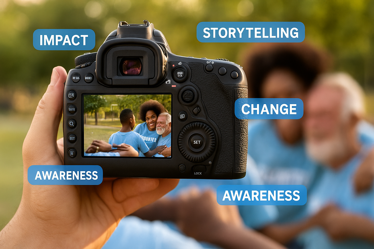 The Power of Video Storytelling in Social Impact
