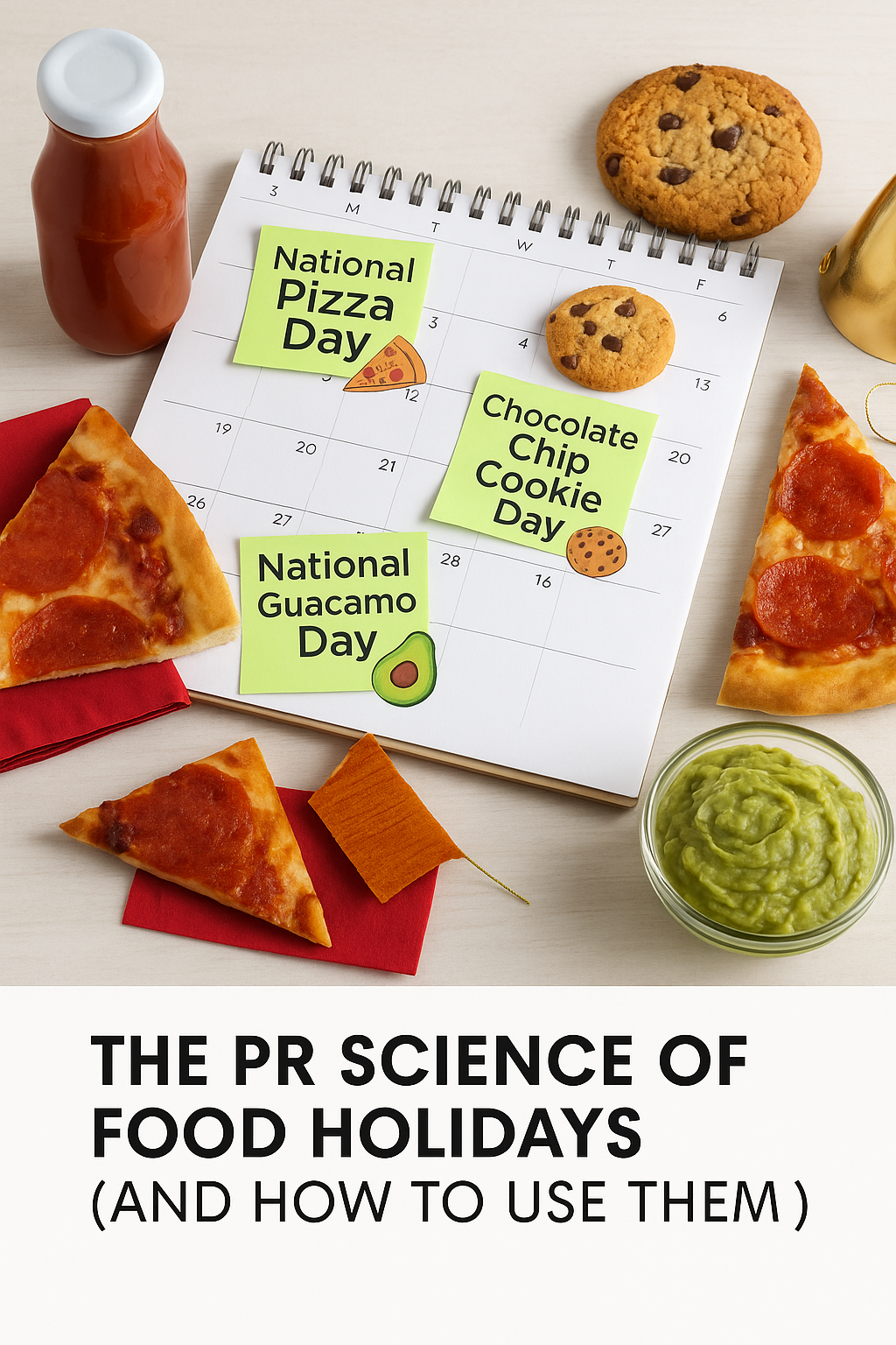 The PR Science of Food Holidays (and How to Use Them)