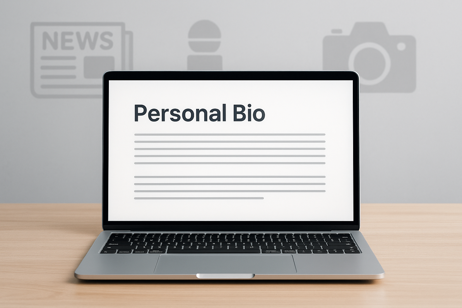 The Right Way to Write a Personal Bio for Media