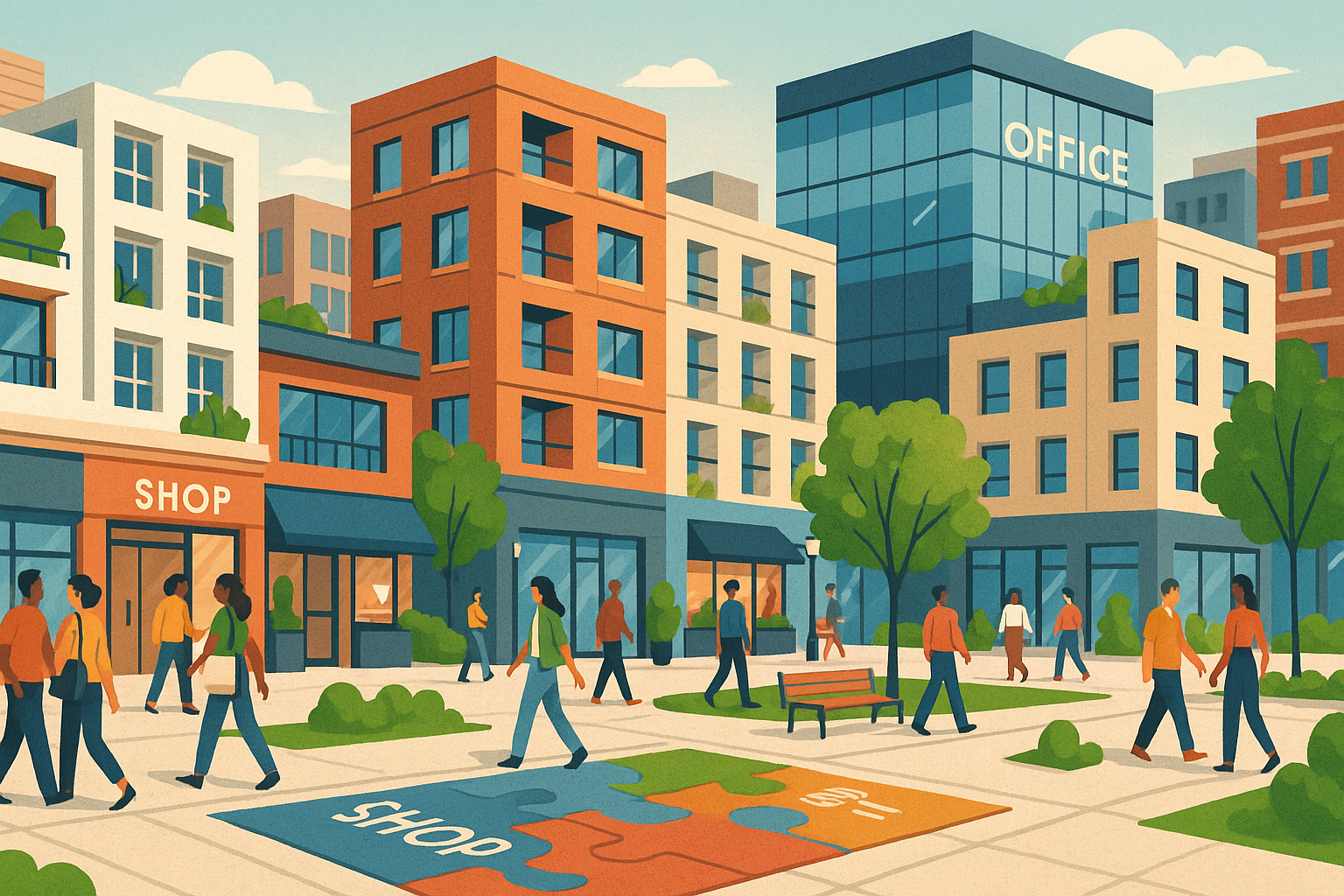 The Rise of Mixed-Use Developments and PR Implications