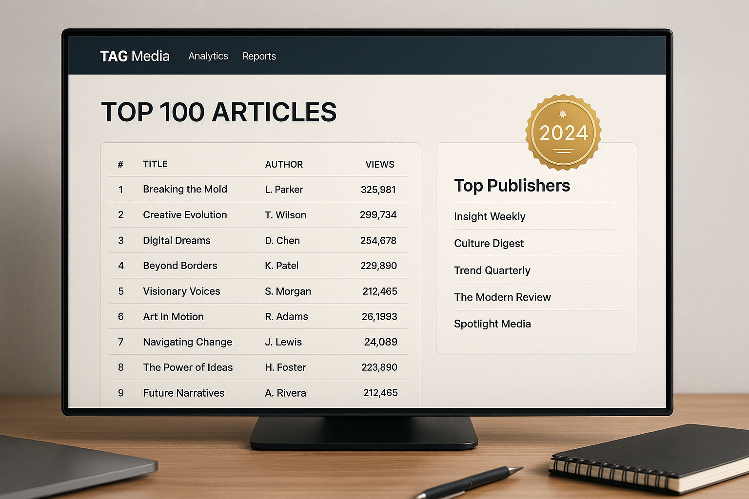 The Role of Awards and Rankings in Publishing Strategy