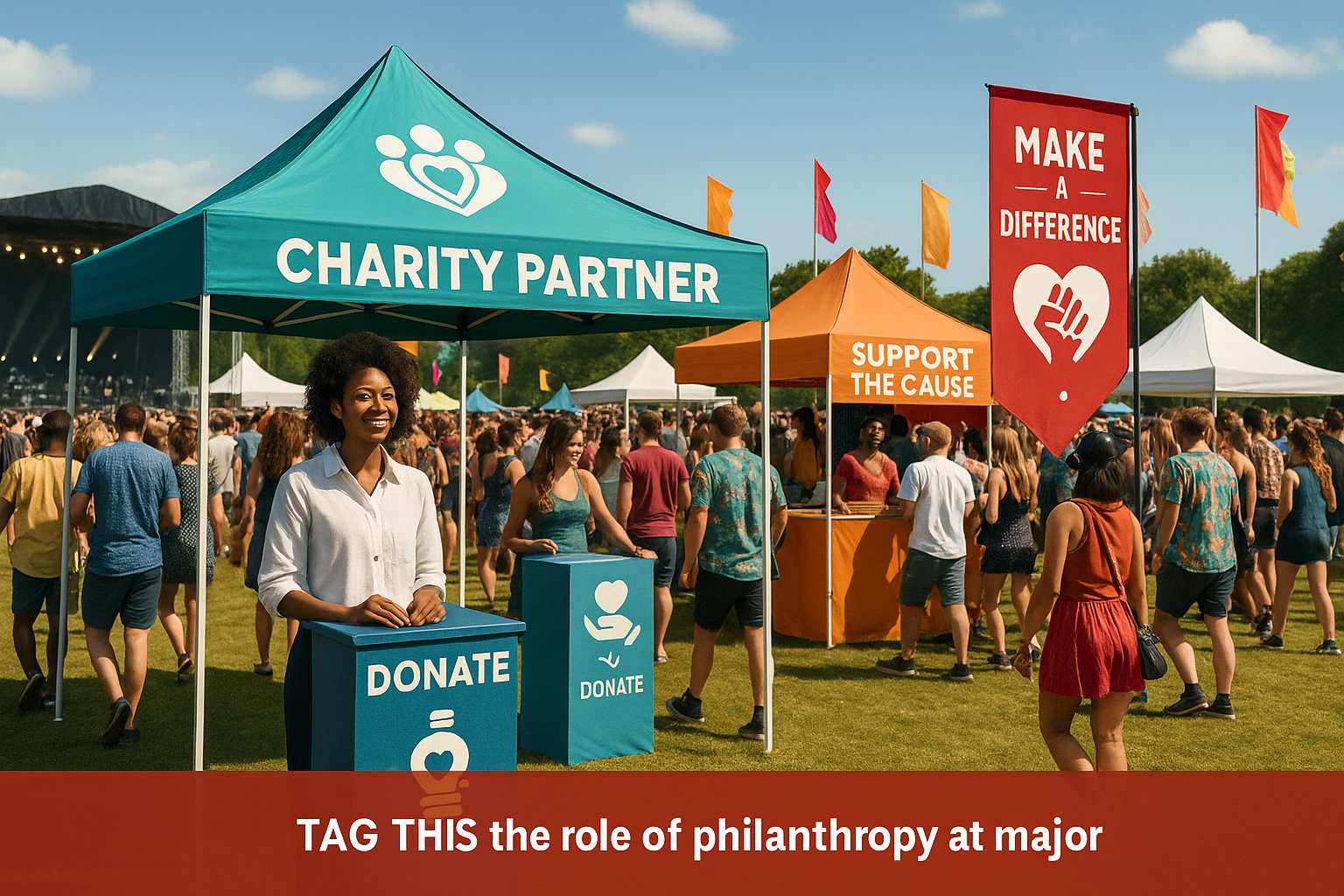 The Role of Philanthropy at Major Festivals