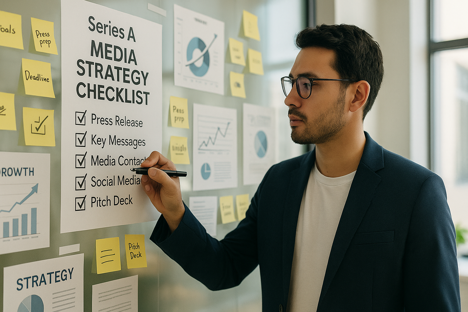 The Series A Media Strategy Checklist