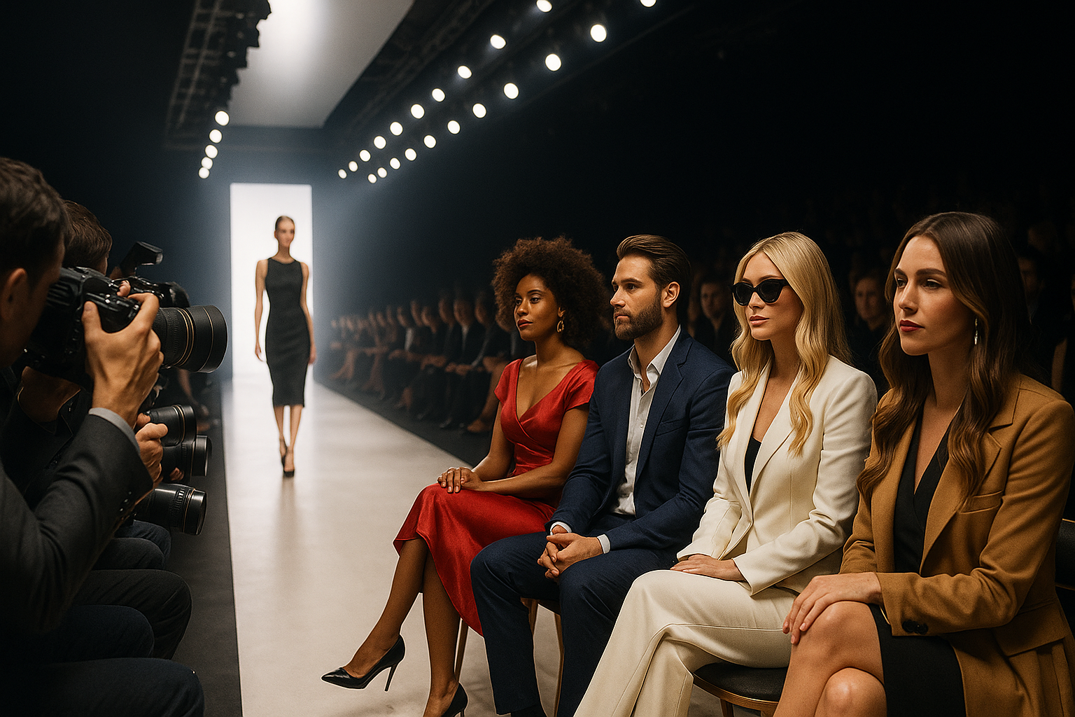 The Strategy Behind Celebs on the Front Row