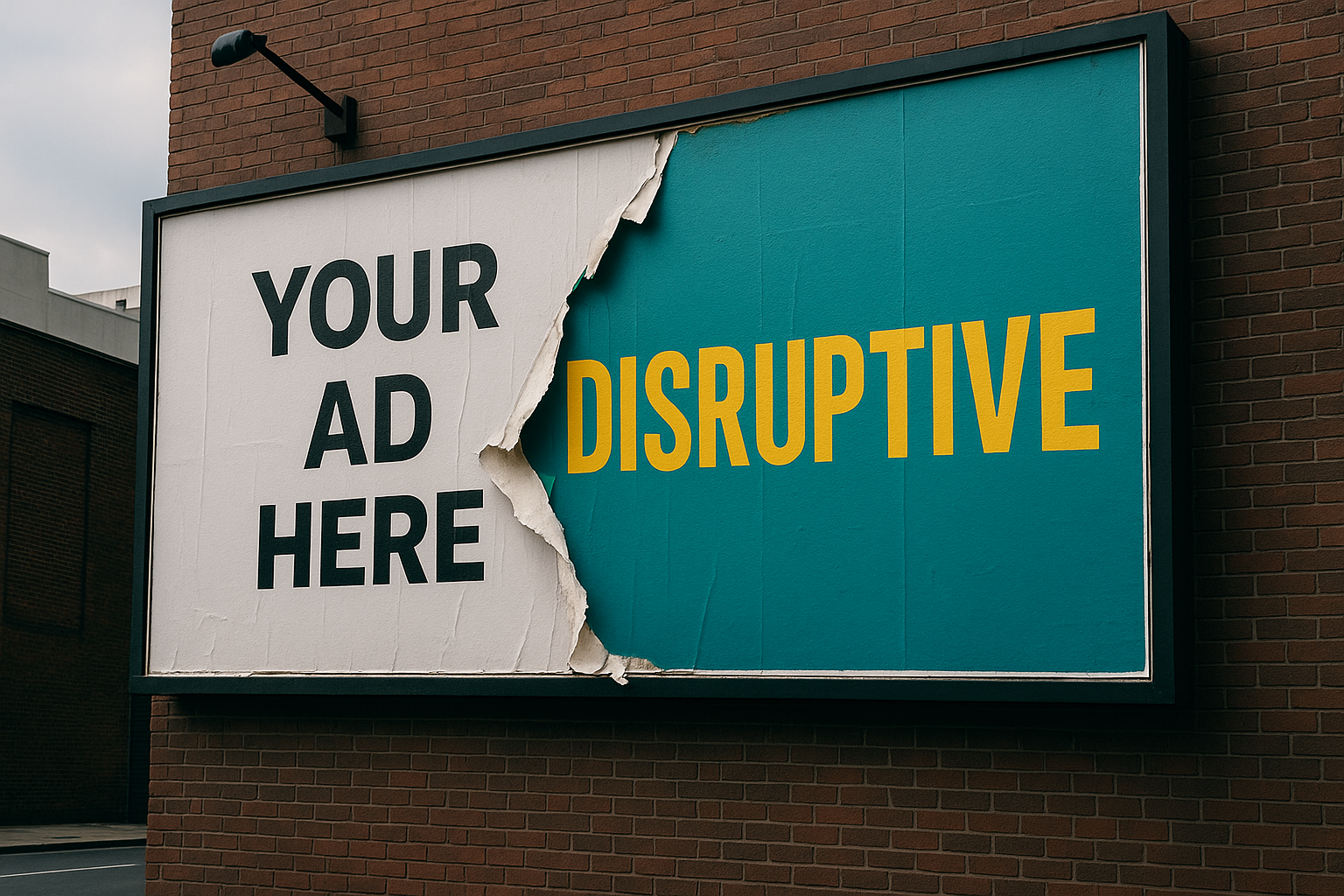 The Truth About ‚ÄúDisruptive‚Äù Messaging