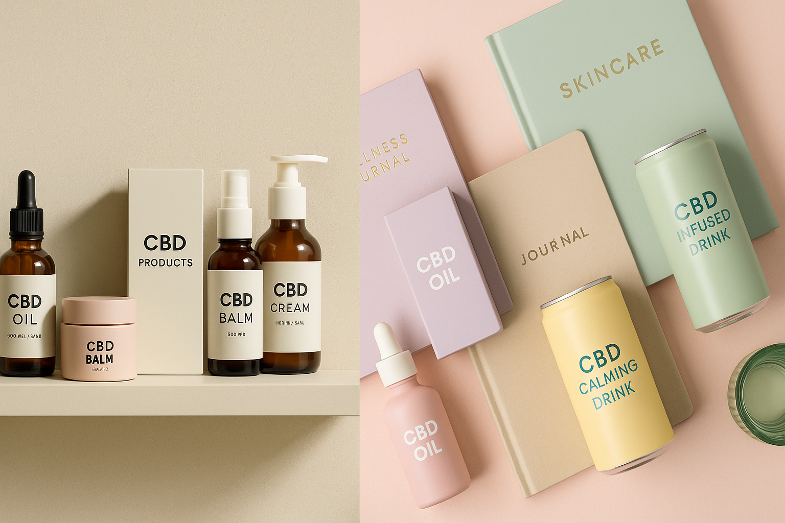 The Wellness Rebrand of CBD in the Mainstream