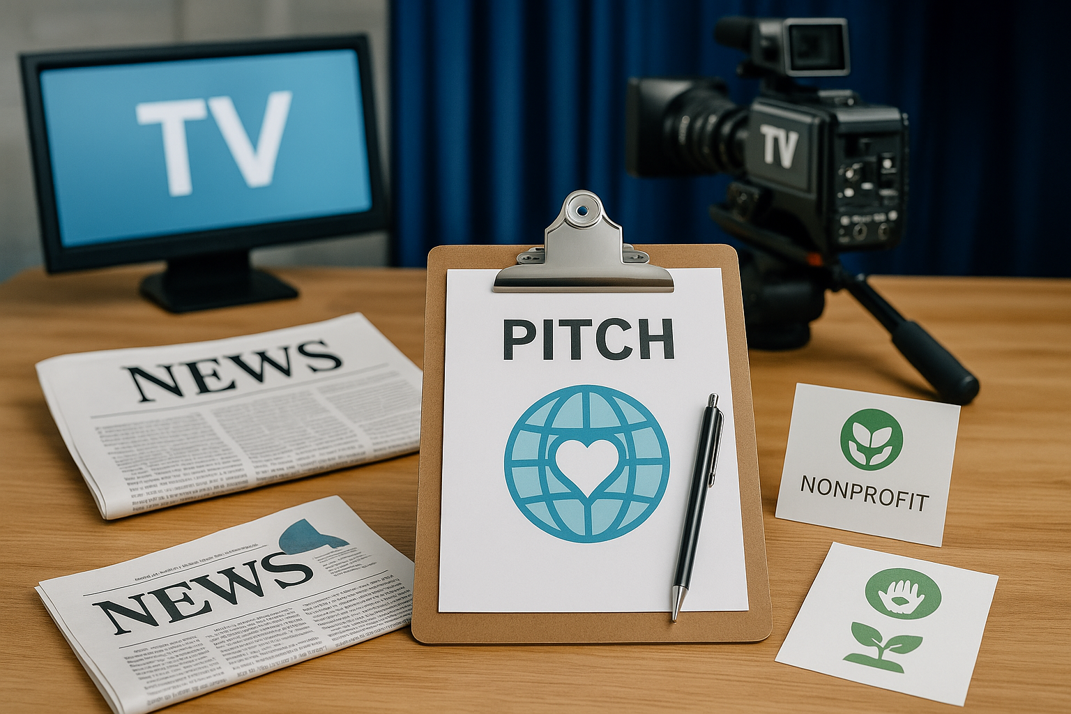 Breaking Into Traditional Media With Cause Stories