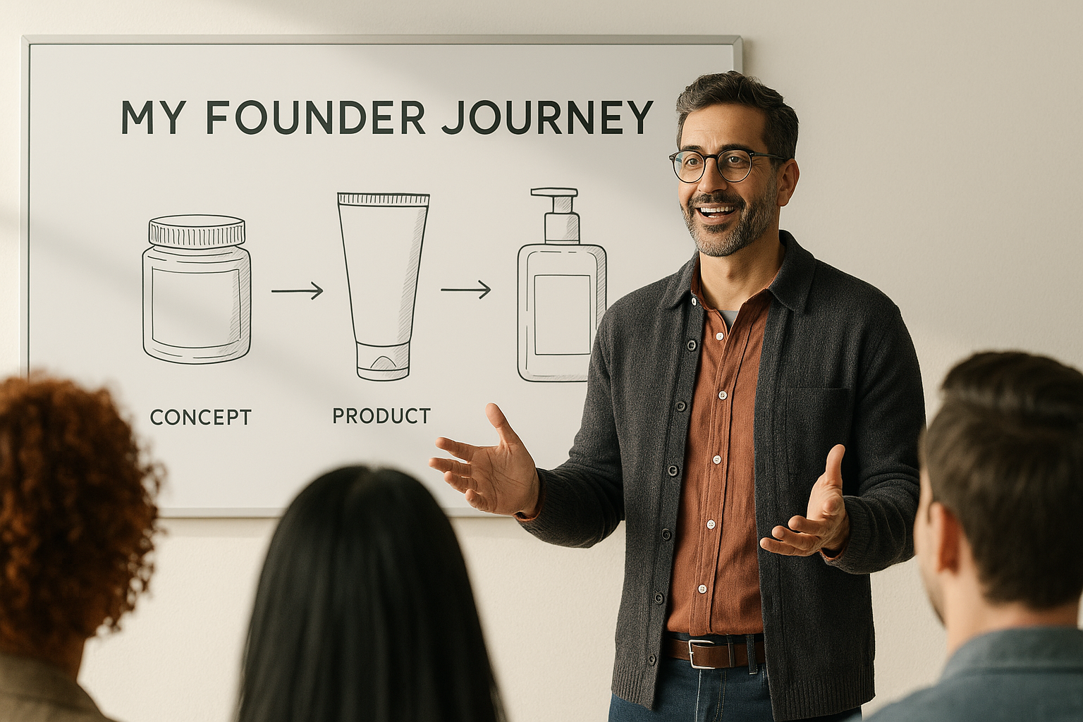Turning a Founder‚Äôs Story Into a Brand Asset
