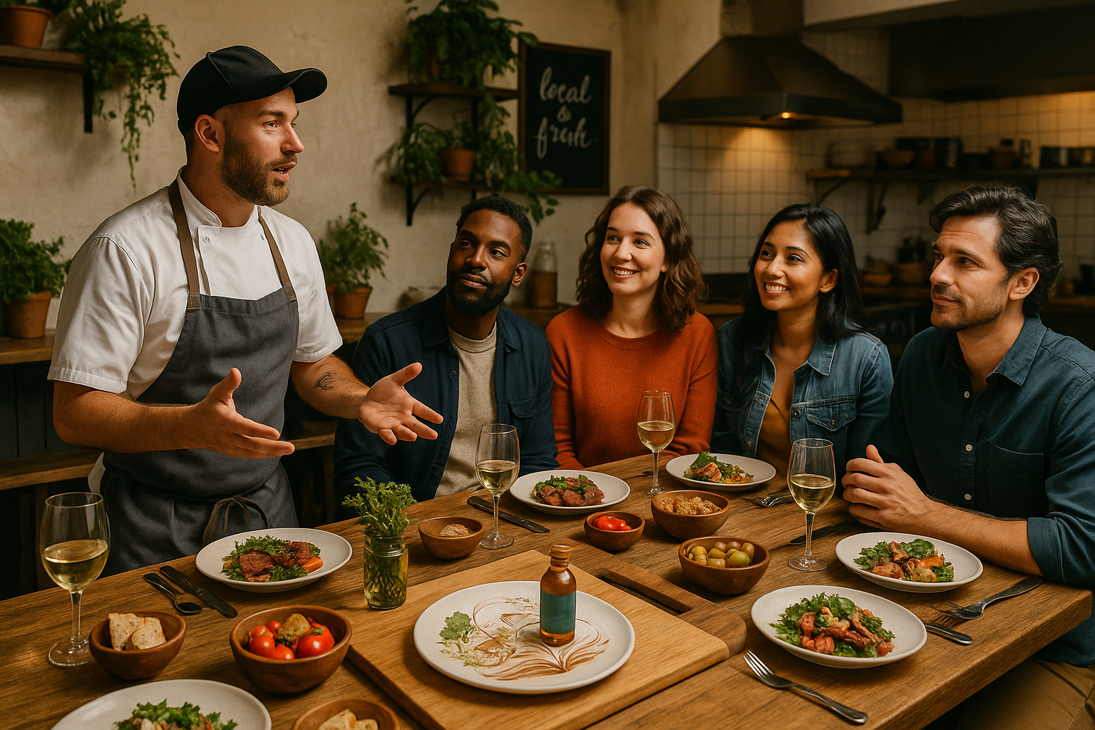 Using Food Experiences as a PR Differentiator