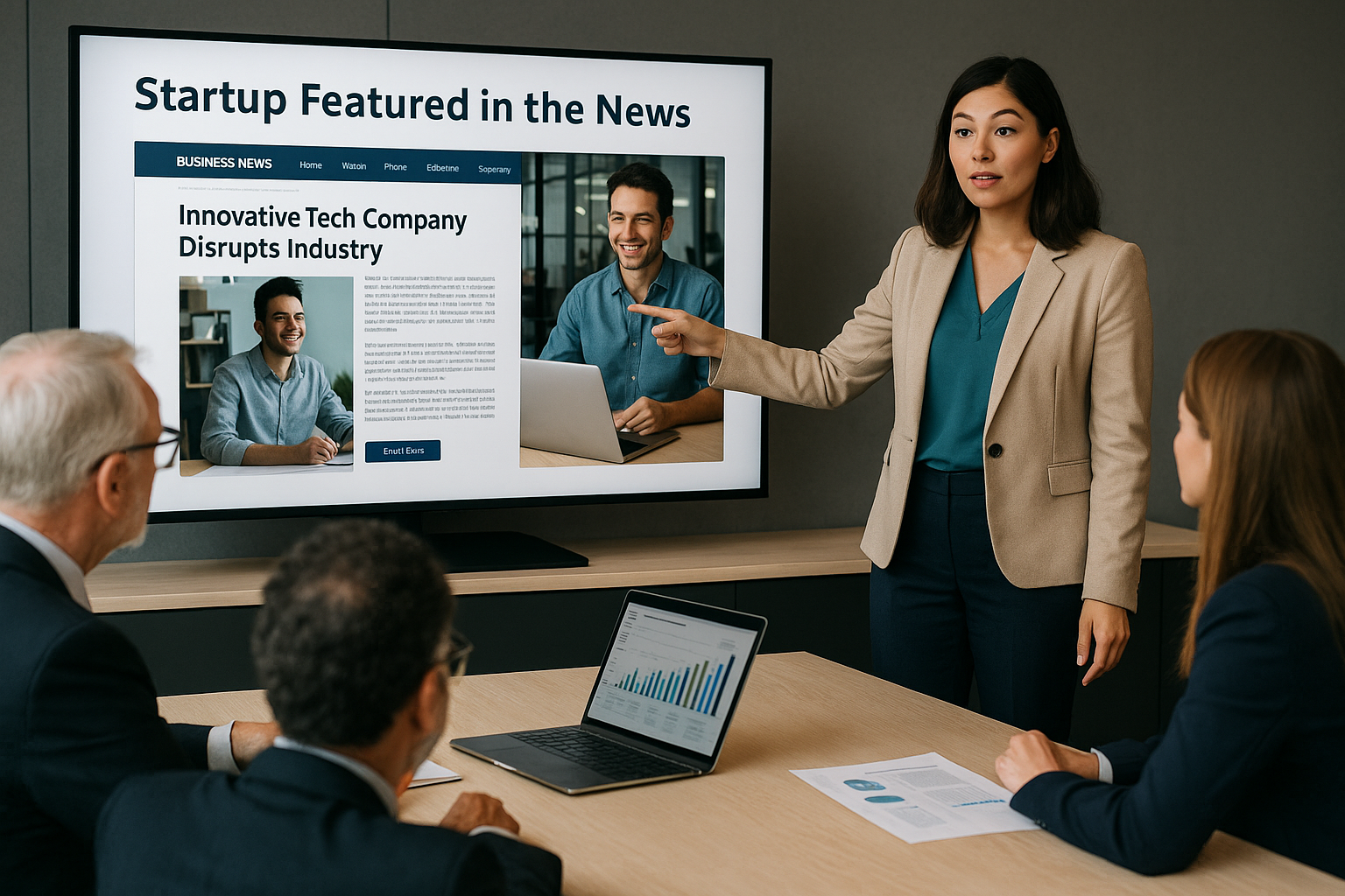 Using Media Coverage to Attract Investors