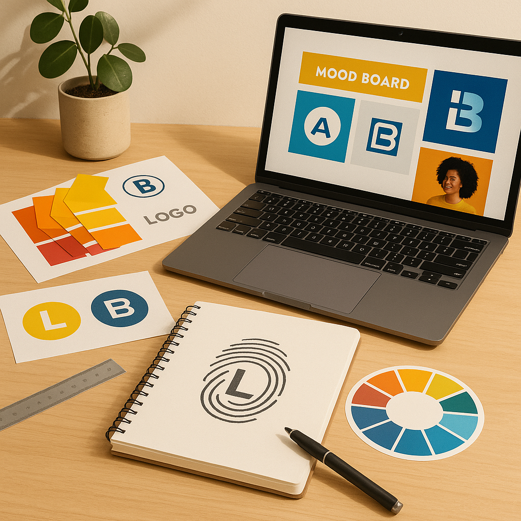 Visual Identity for Personal Brands