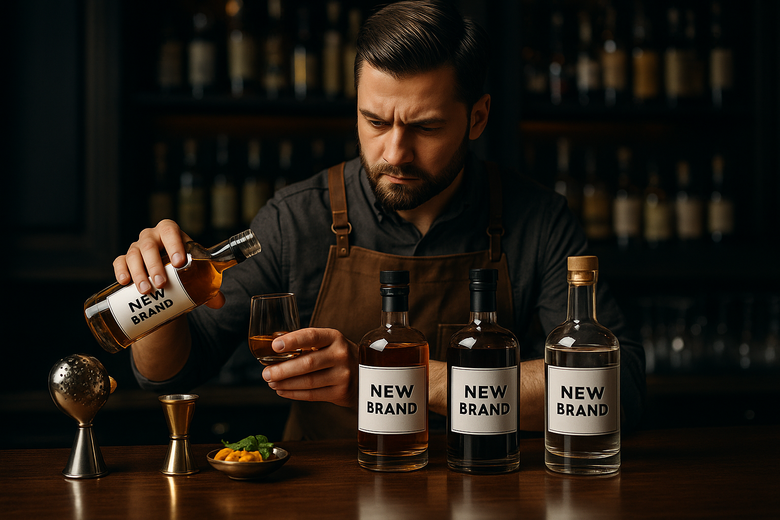 What Bartenders Look for in New Brands