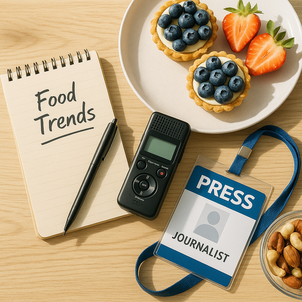 What Food Reporters Look for in 2025