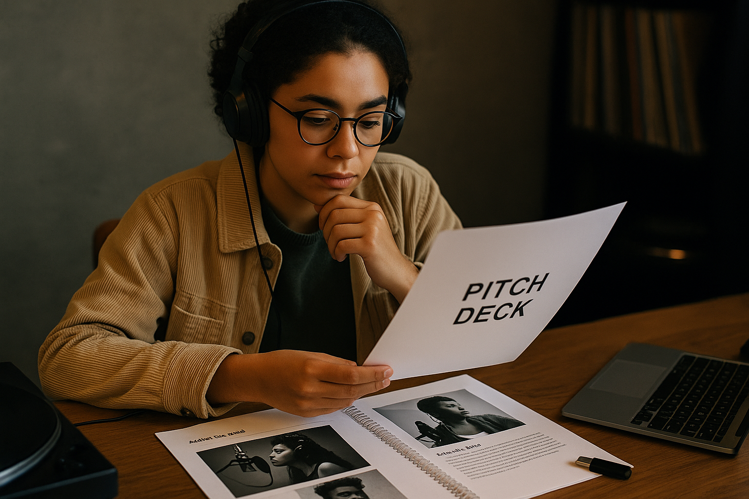 What Journalists Look for in Artist Pitches