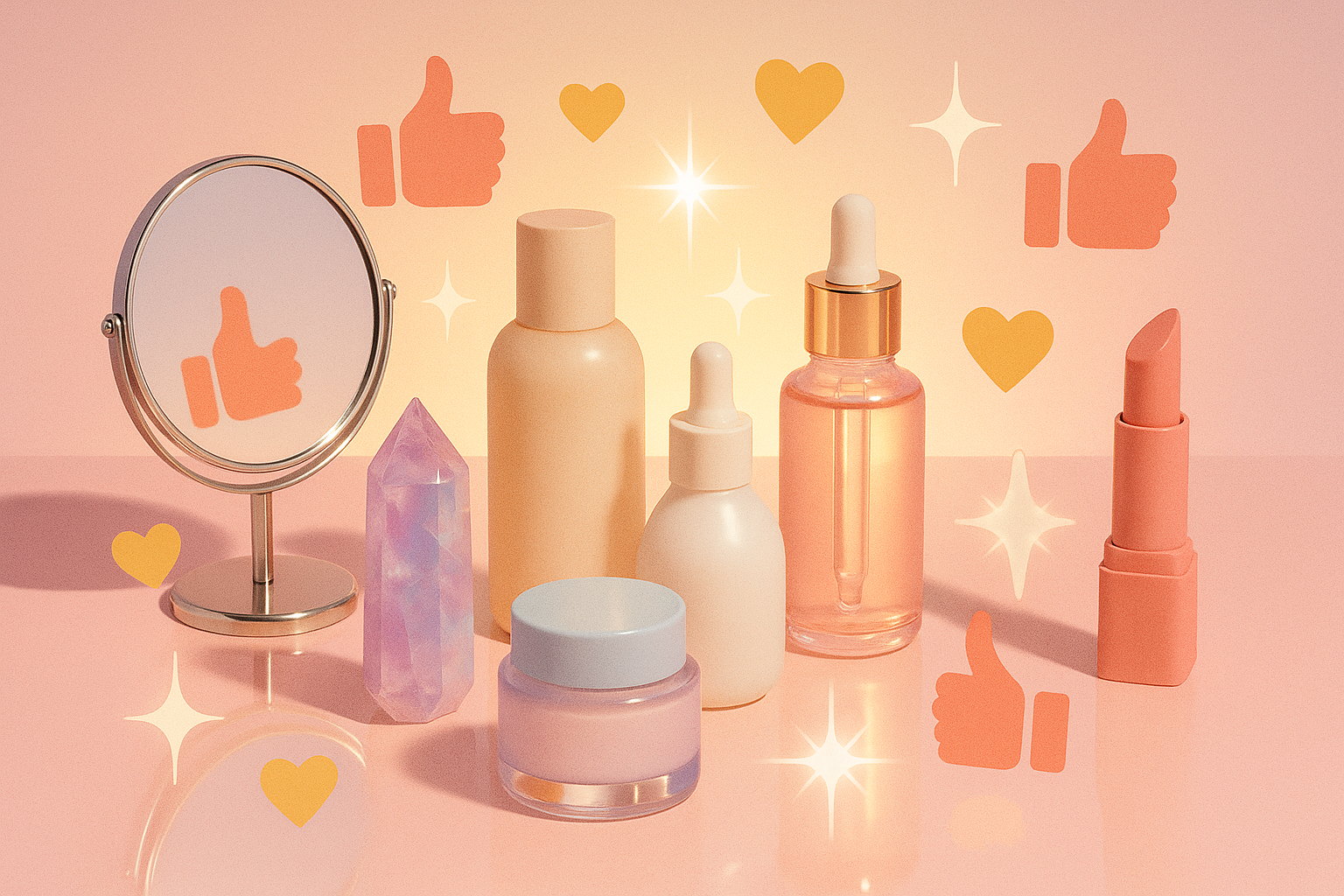 What Makes a Beauty Brand Go Viral in 2025