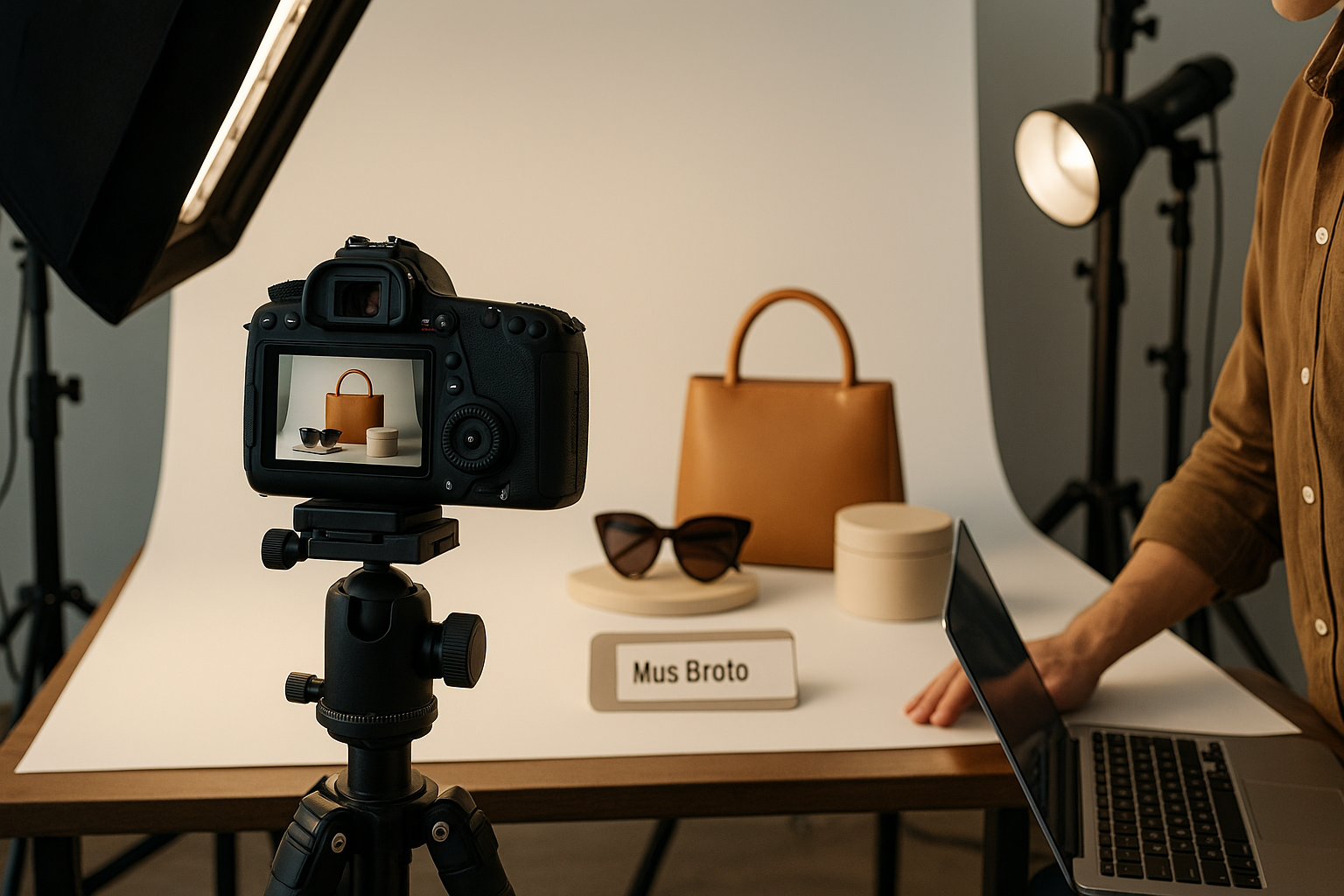 What Product Photos Say to the Media