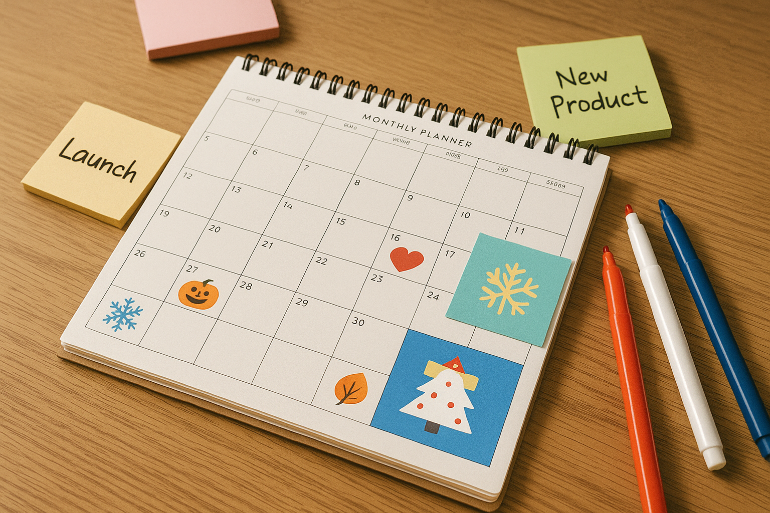 When to Launch Seasonal Products (And Pitch Them)