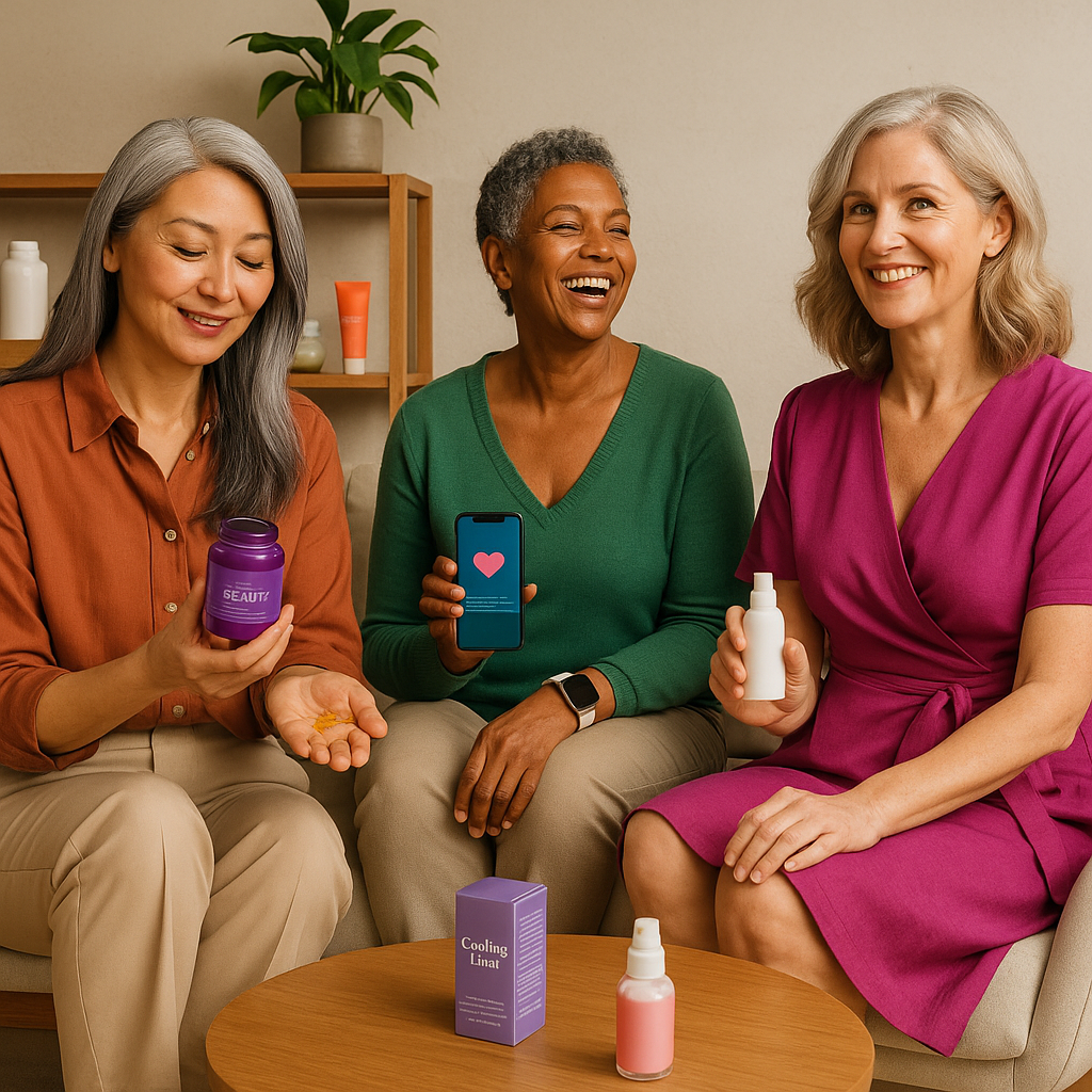 Why Menopause Marketing Is Booming