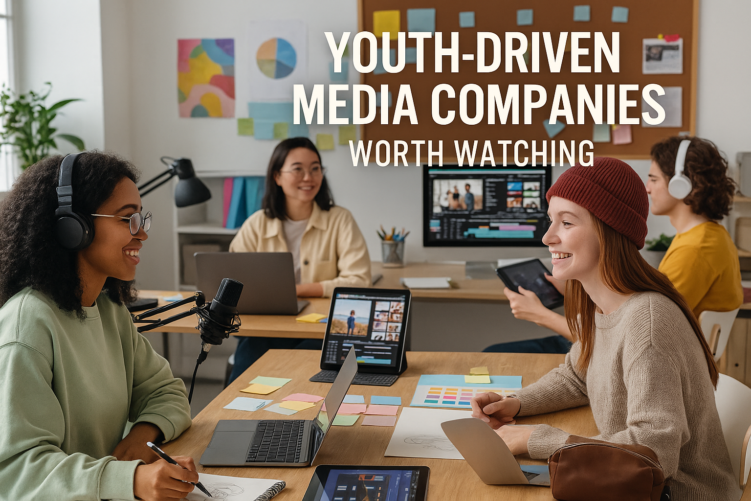 Youth-Driven Media Companies Worth Watching