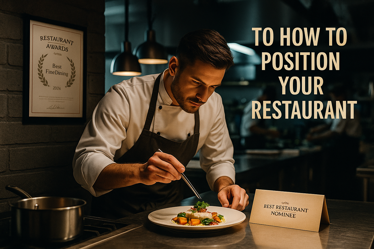 How to Position Your Restaurant for Awards Season