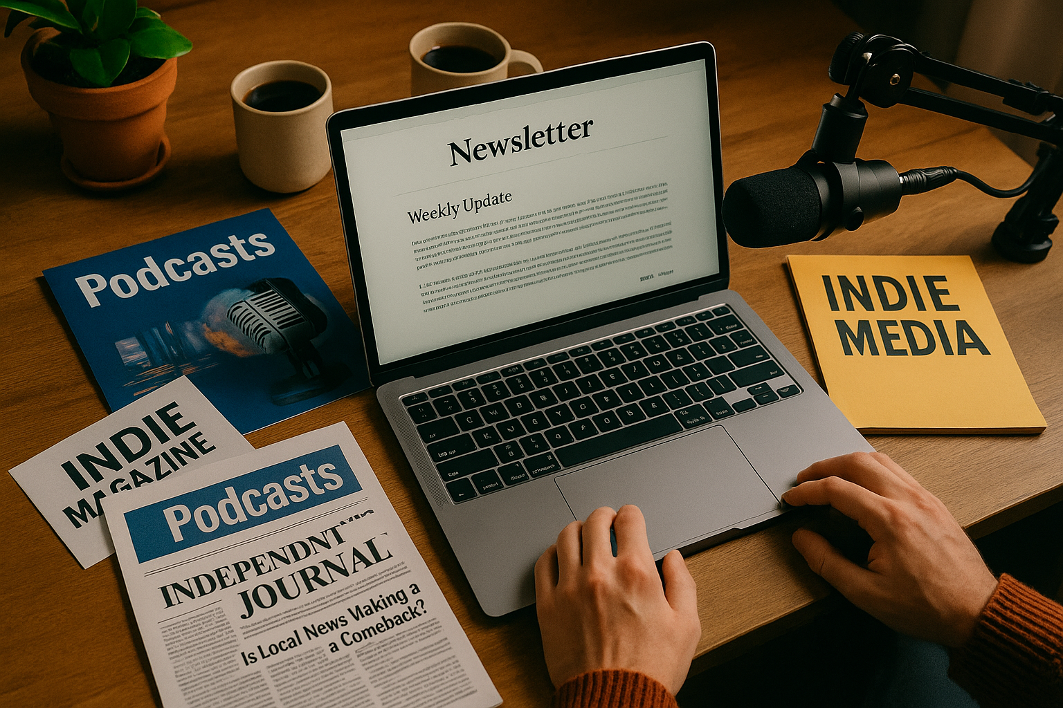 Substack, Podcasts, and the Rise of Indie Media