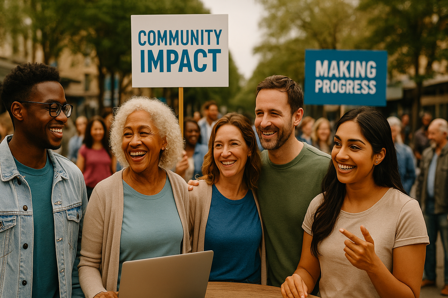 Telling the Story of Community Impact